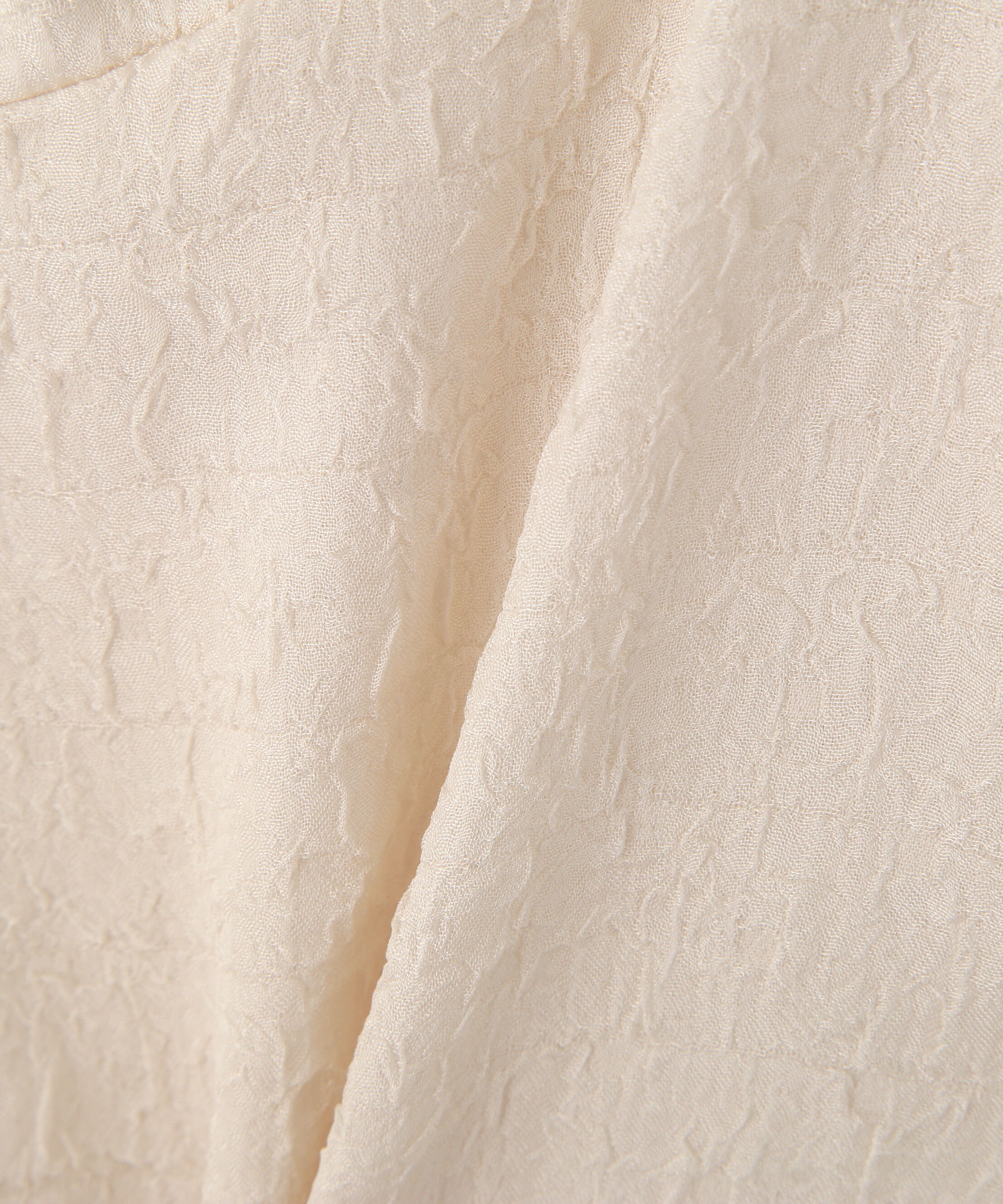  「フロントギャザーネックリボン付きブラウス」|シャツ・ブラウス|