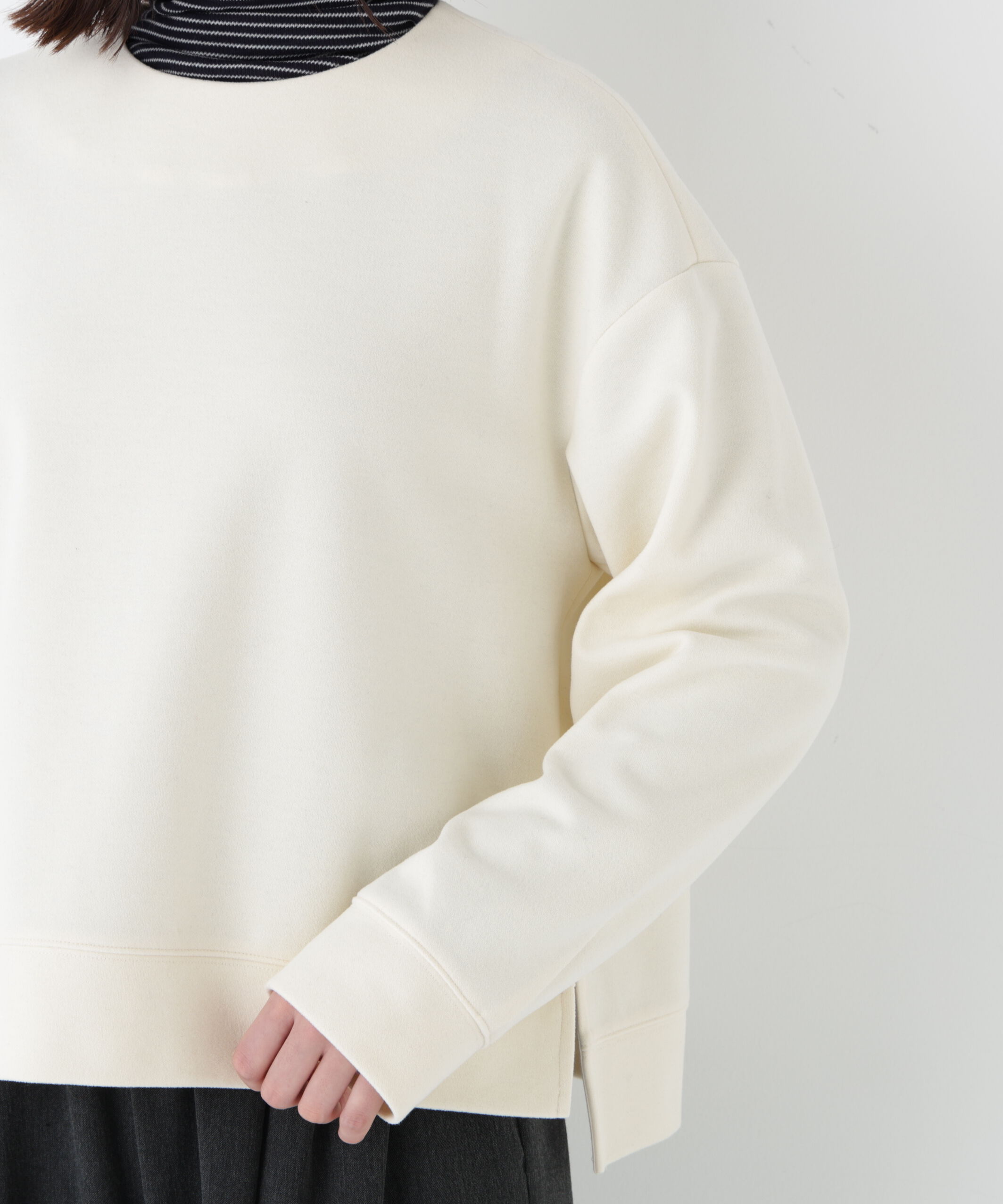  「◆ニードルパンチプルオーバー」|Tシャツ・カットソー|