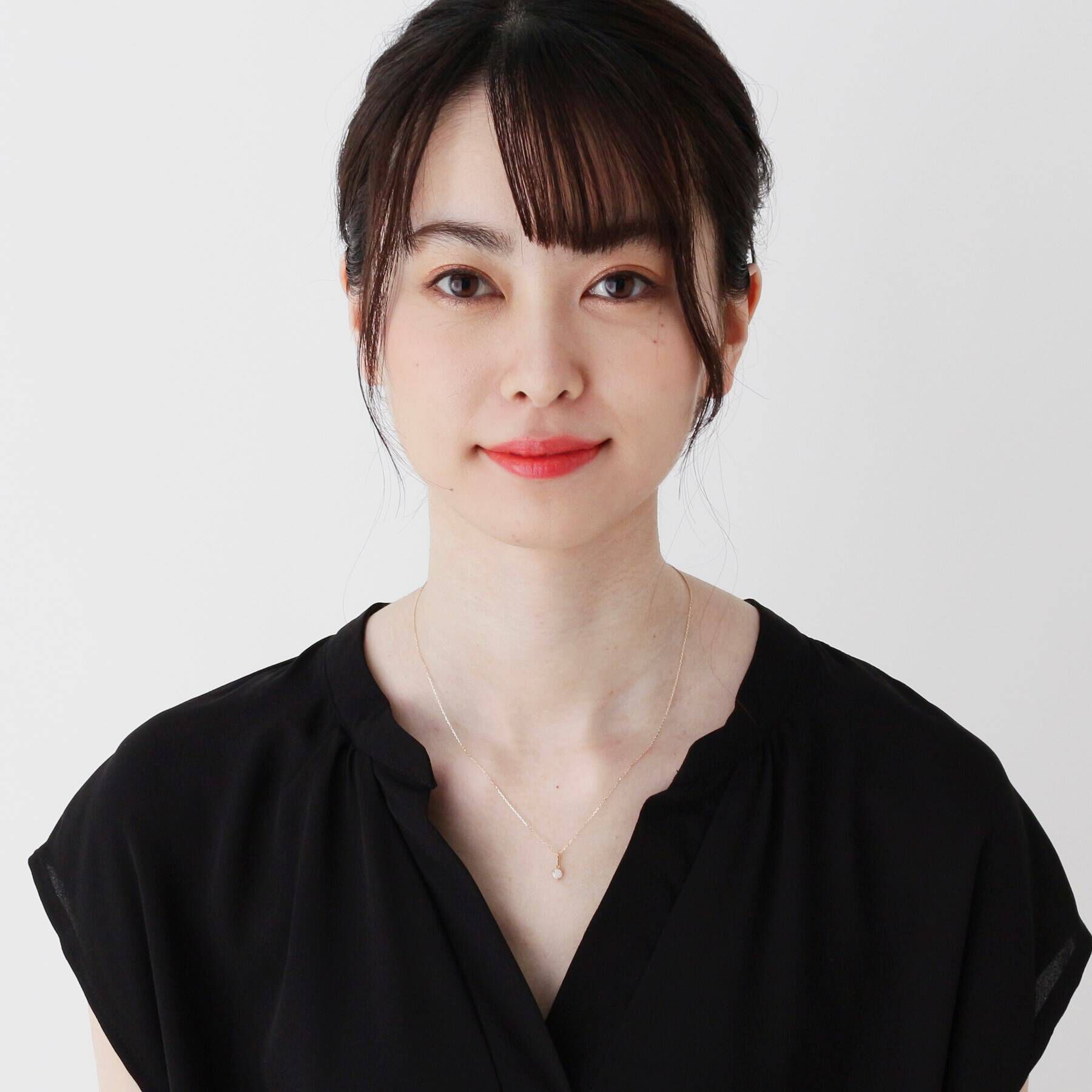 COCOSHNIK「【WEB限定】K10スピリチュアルストーン（オパール）ネックレス」|ネックレス|