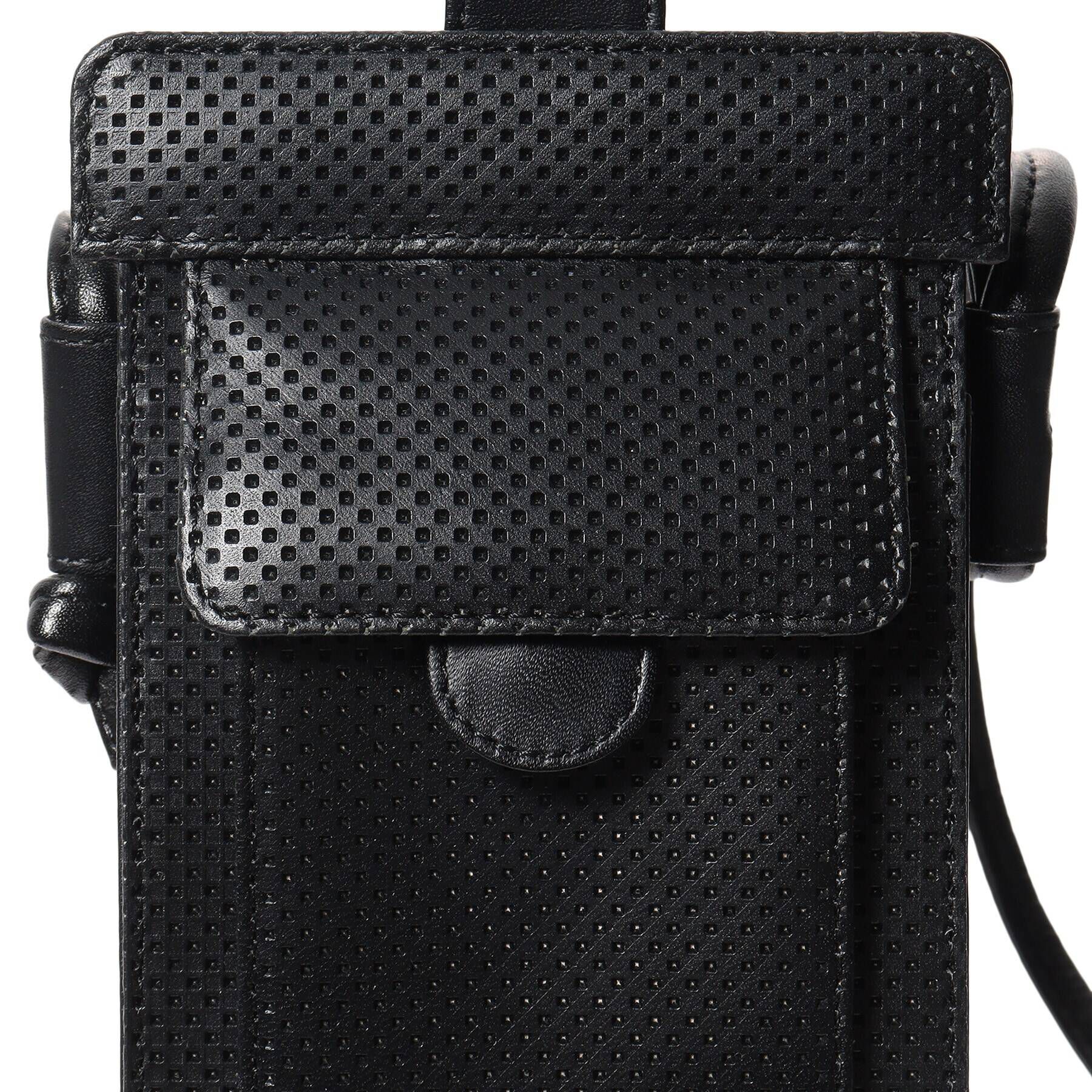 HIROKO HAYASHI「BARBERA(バルベーラ)スマホポシェット」|ショルダー・メッセンジャー|