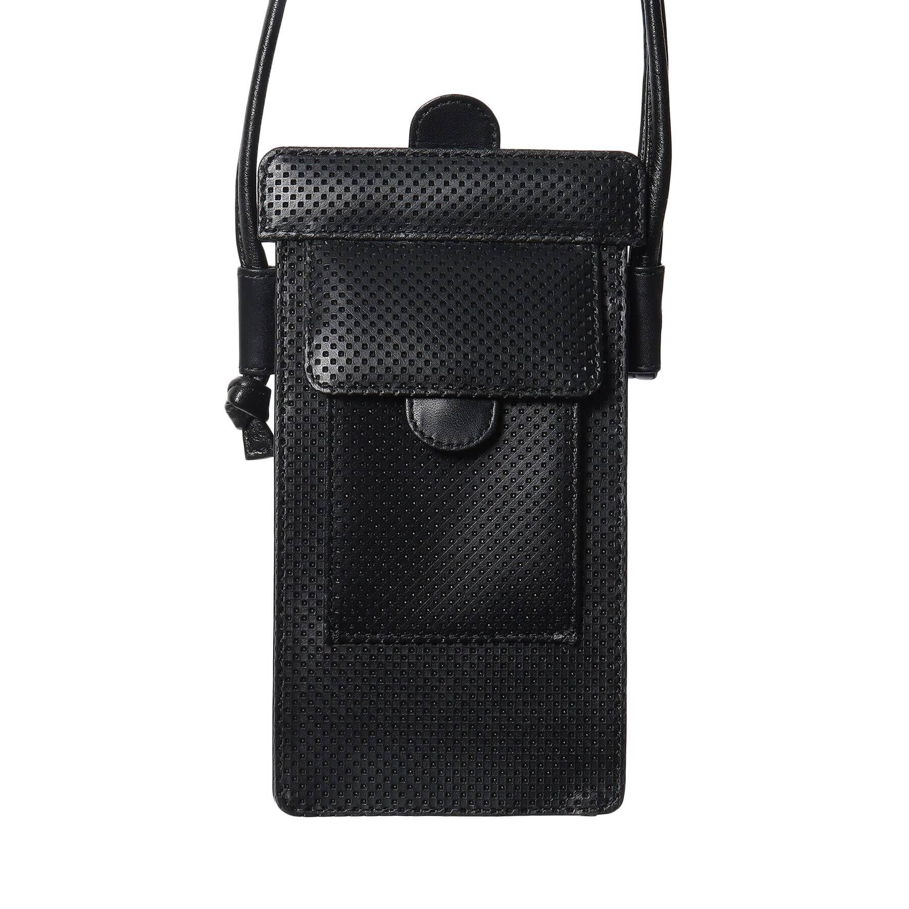 HIROKO HAYASHI「BARBERA(バルベーラ)スマホポシェット」|ショルダー・メッセンジャー|