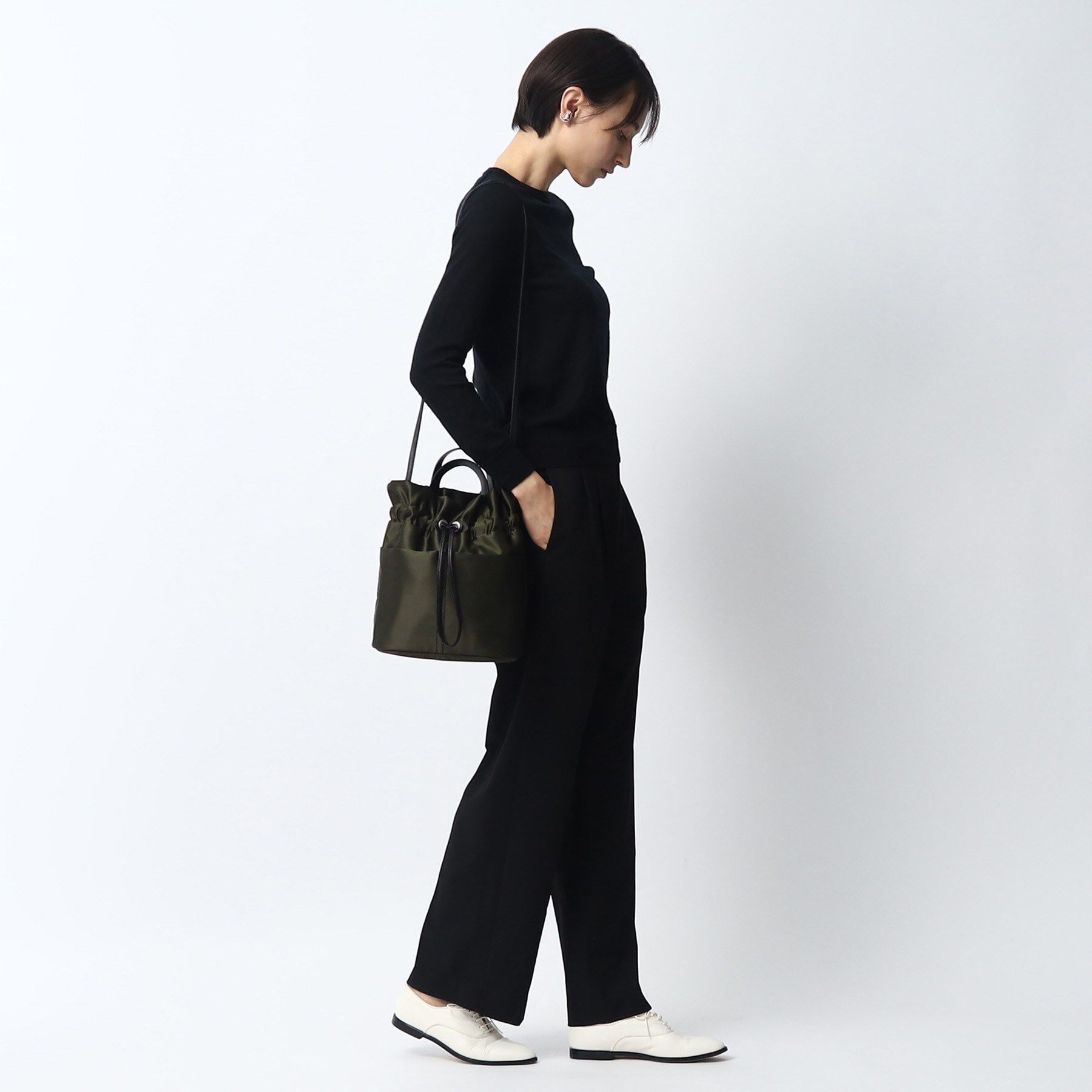 HIROKO HAYASHI「LUINI SATINE（ルイーニ サティーネ）ショルダーバッグ」|ショルダー・メッセンジャー|