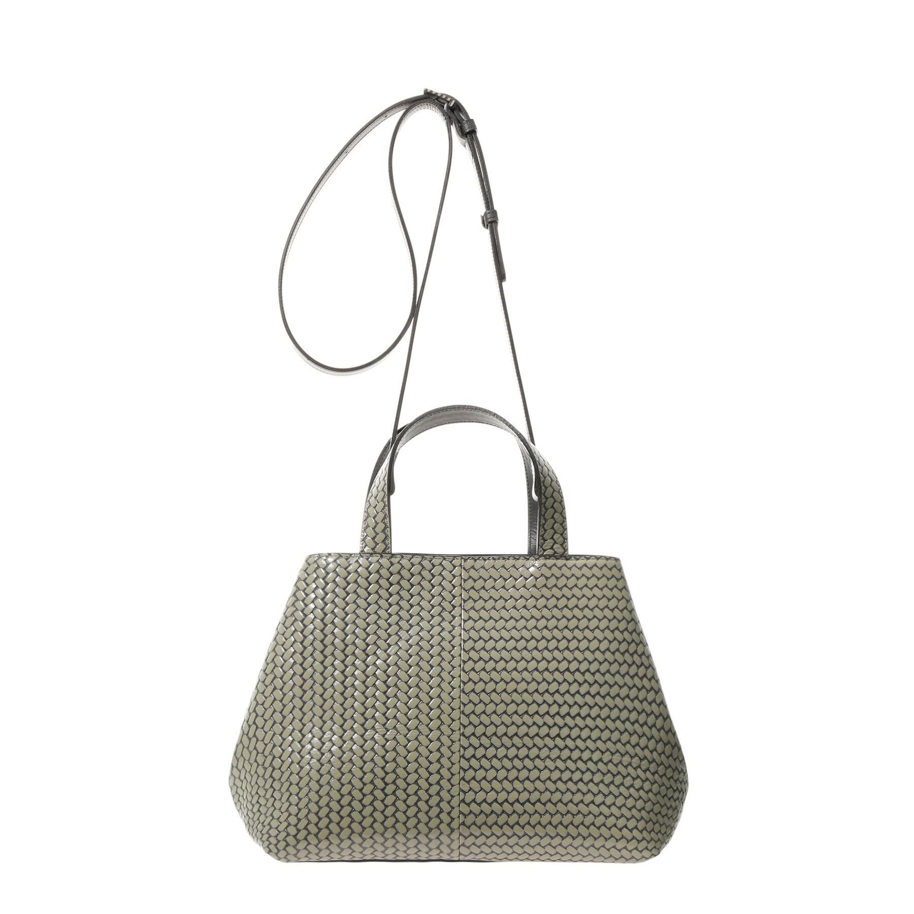 HIROKO HAYASHI「OTTICA（オッティカ）2wayショルダーバッグ」|ショルダー・メッセンジャー|グレー(012)