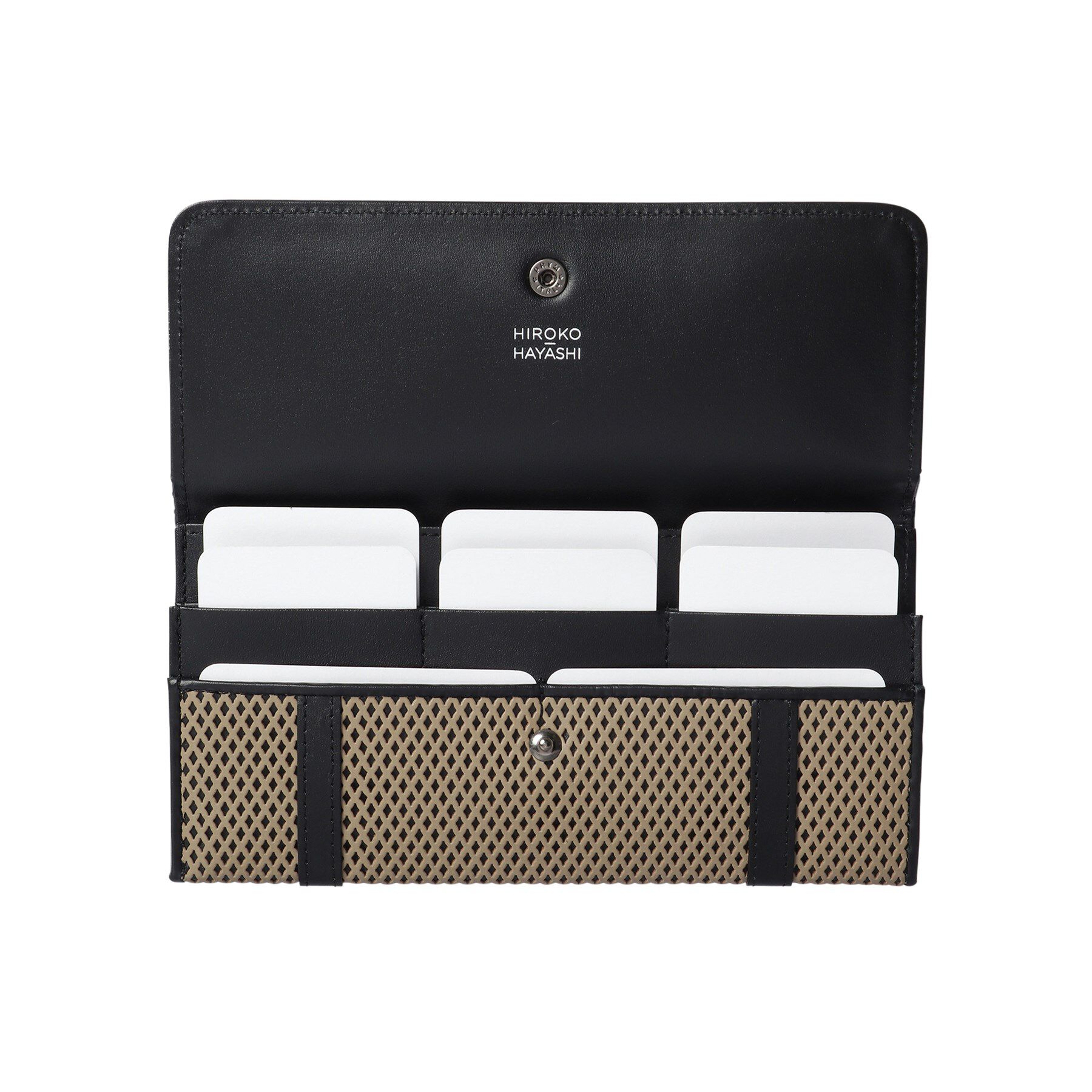 HIROKO HAYASHI「PANIER（パニエ）薄型長財布」|財布|
