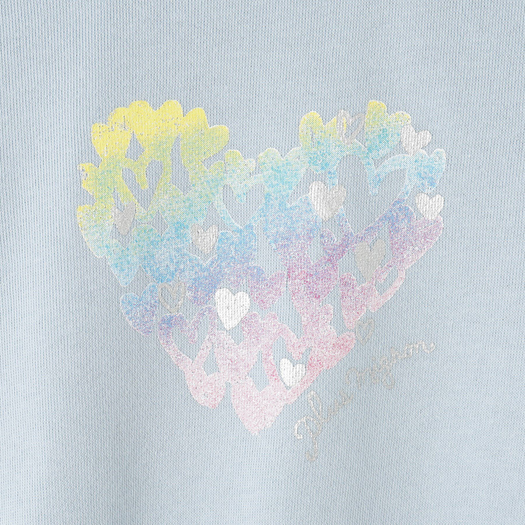 SHOO･LA･RUE「【100-120xm】肩フリルアソートプリントスウェット」|その他|