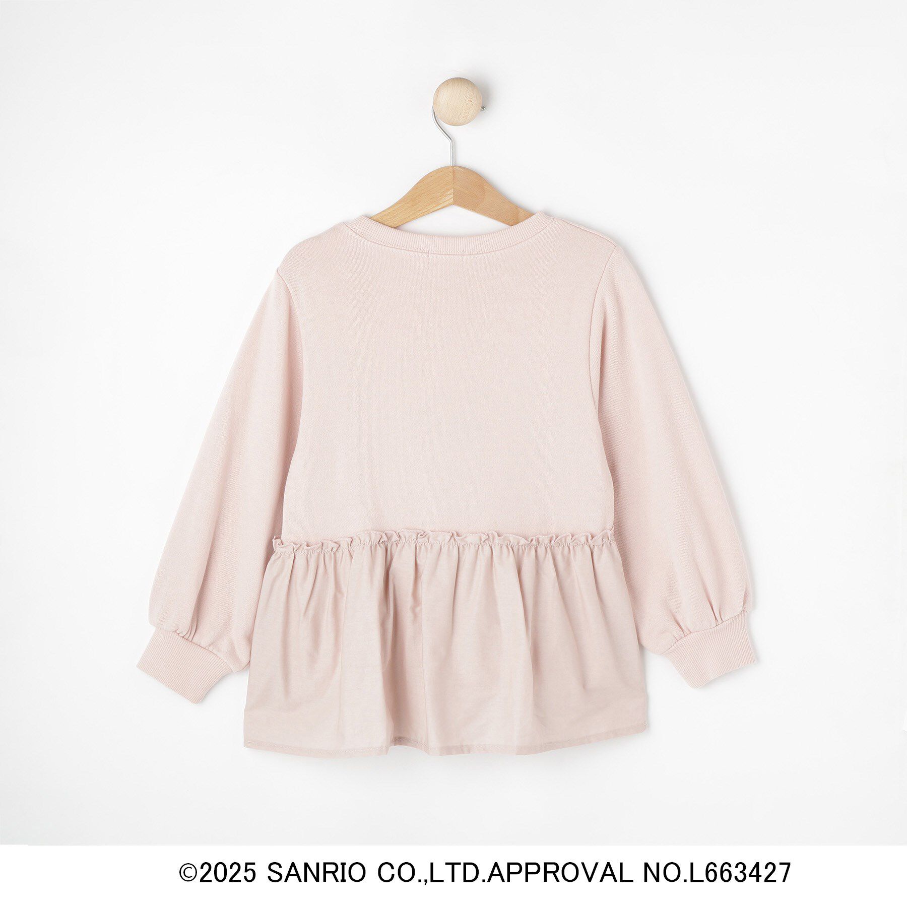 SHOO･LA･RUE「【サンリオキャラクターズ】裾切替プルオーバー」|その他|