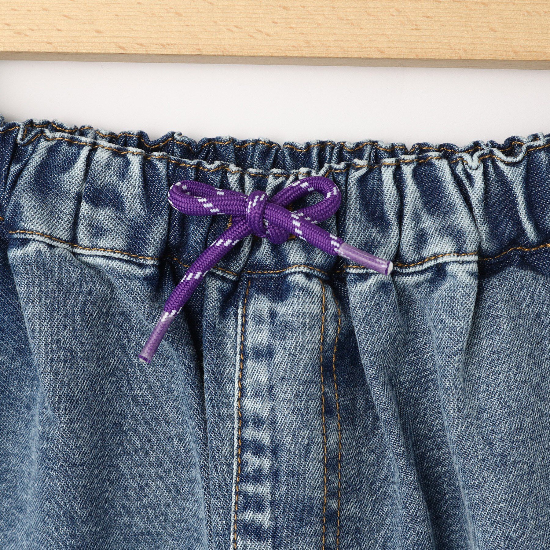 SHOO･LA･RUE「【100-150cm】デニムジョグパンツ」|その他|