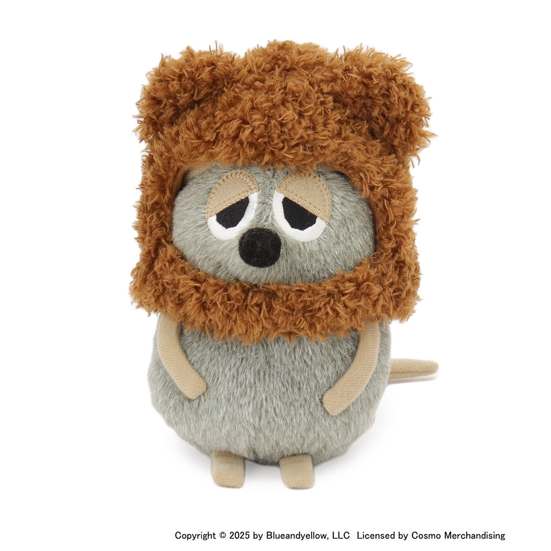 SHOO･LA･RUE「【フレデリックコラボ】くま耳帽子のぬいぐるみM【レオ・レオニ】」|その他|モカブラウン(042