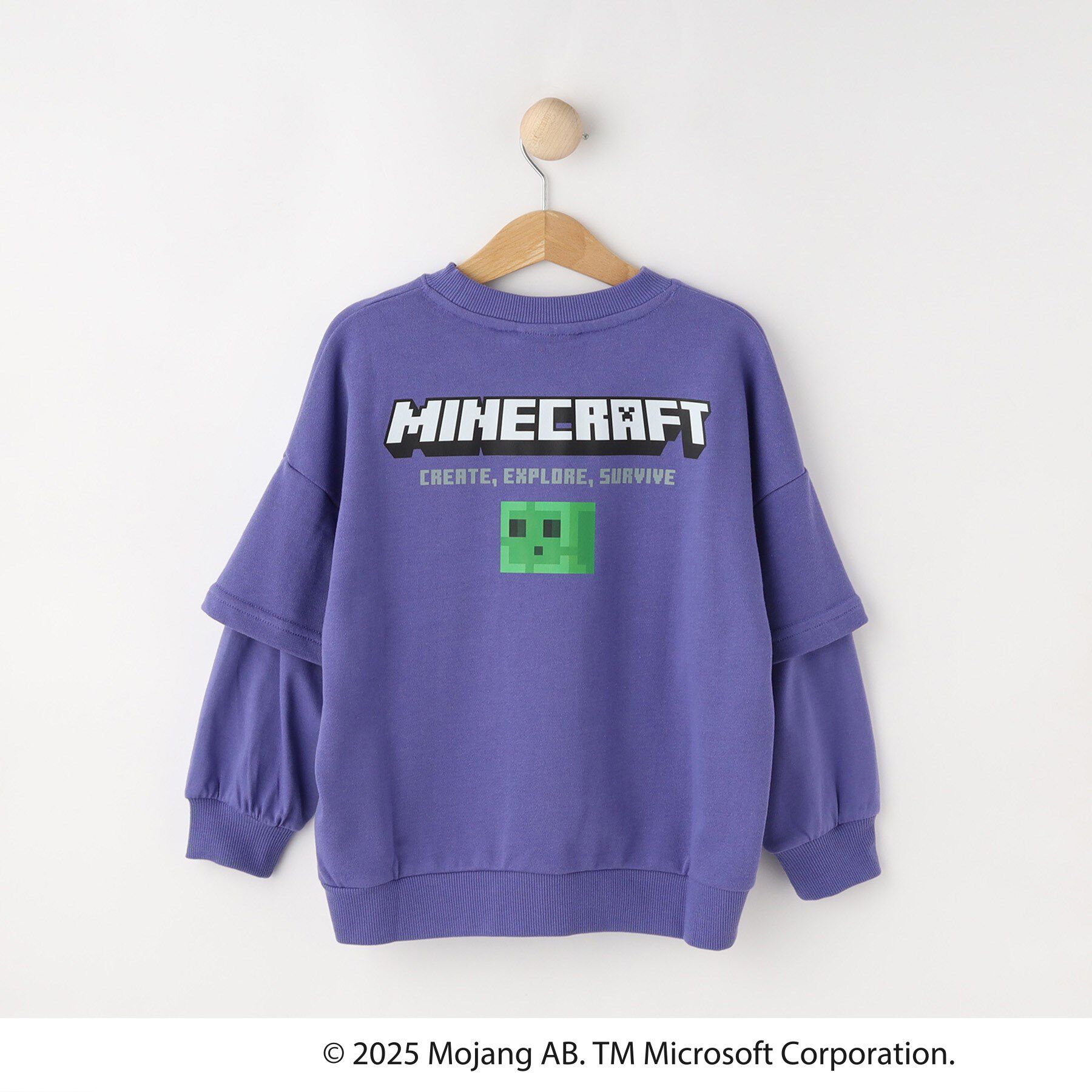 SHOO･LA･RUE「【マインクラフト】アソートプリントスウェット」|その他|