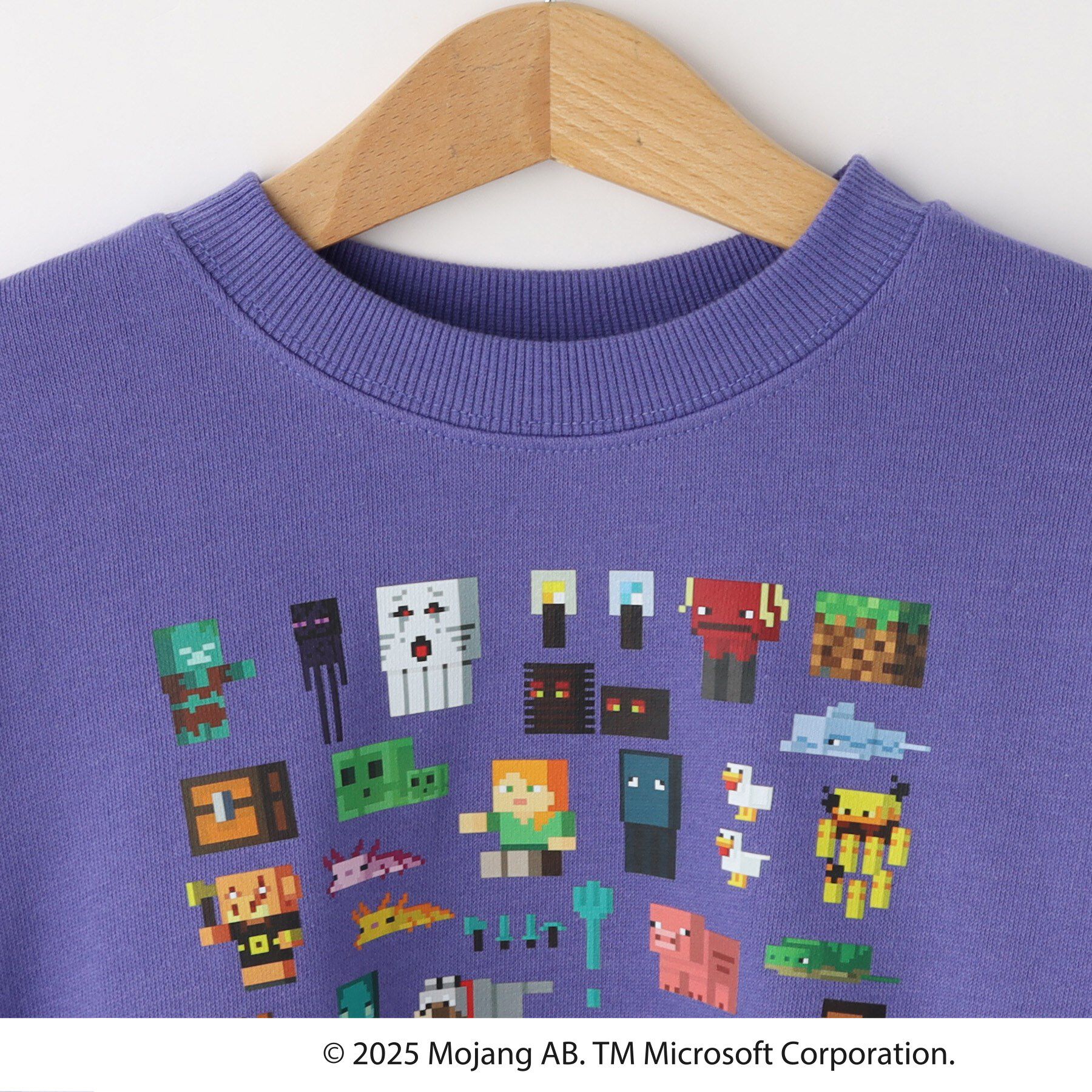 SHOO･LA･RUE「【マインクラフト】アソートプリントスウェット」|その他|