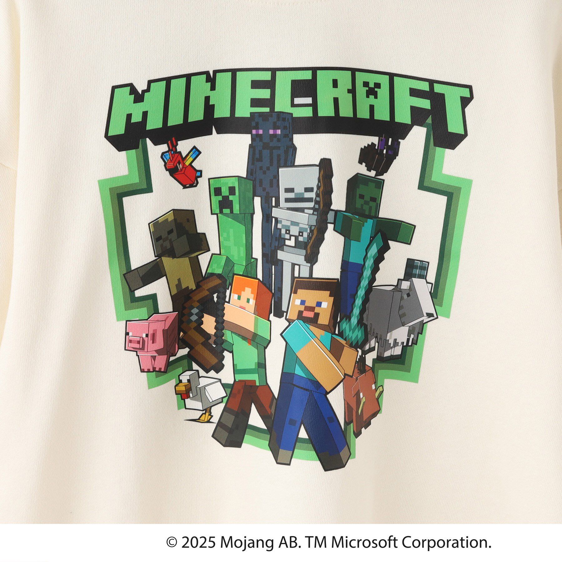 SHOO･LA･RUE「【マインクラフト】アソートプリントスウェット」|その他|