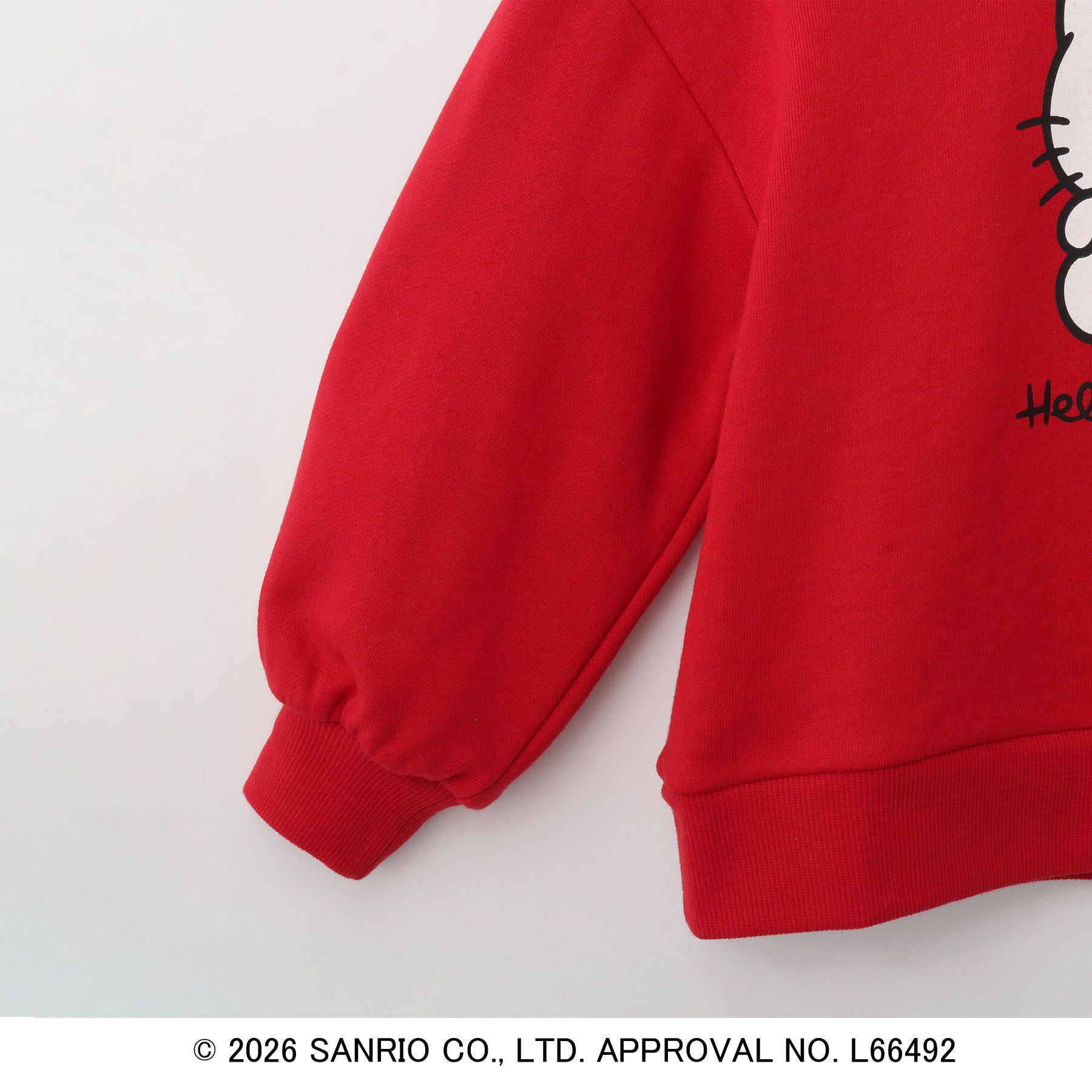 SHOO･LA･RUE「【サンリオキャラクターズ】ハローキティ＆クロミラメプリントスウェット」|その他|