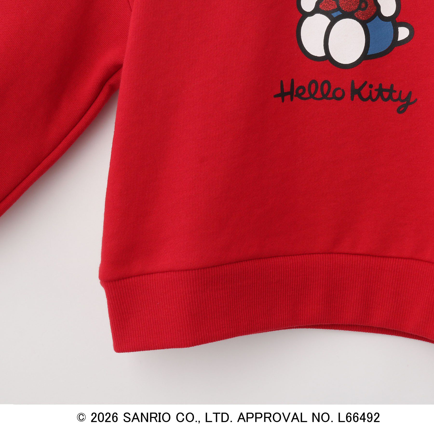 SHOO･LA･RUE「【サンリオキャラクターズ】ハローキティ＆クロミラメプリントスウェット」|その他|