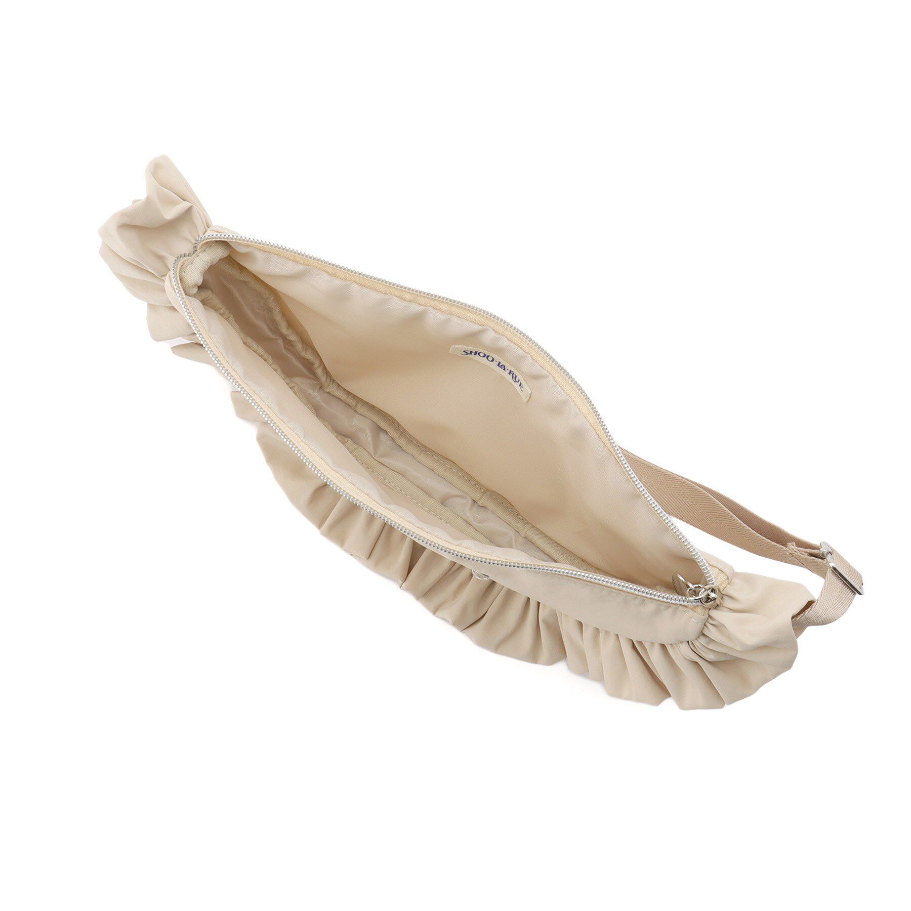 SHOO･LA･RUE「フリルミニショルダー」|ショルダー・メッセンジャー|