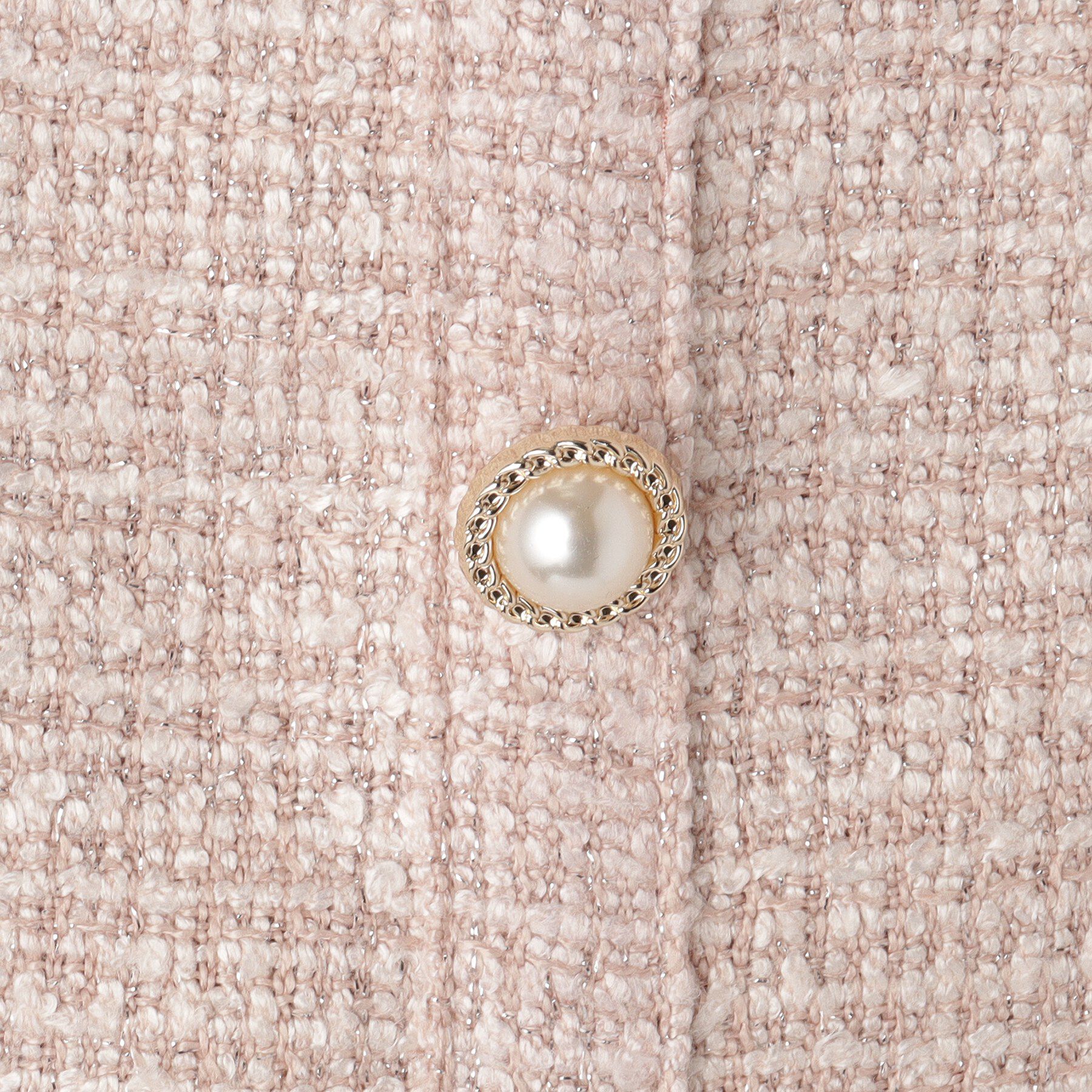 SHOO･LA･RUE「【110-140cm/プチセレ】ツイードジャンパースカート」|ワンピース|