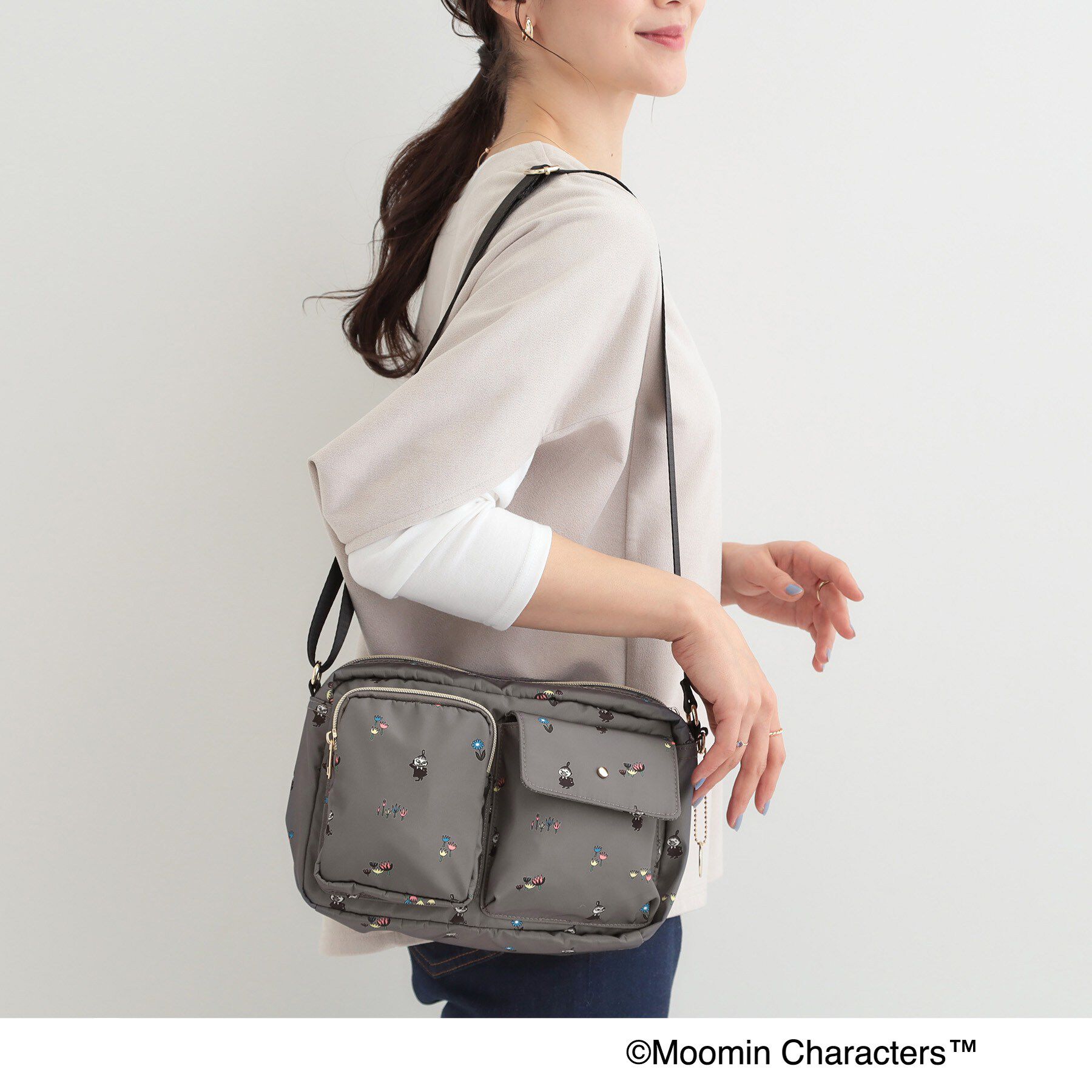 SHOO･LA･RUE「【ムーミン】コラボショルダーバッグ」|ショルダー・メッセンジャー|