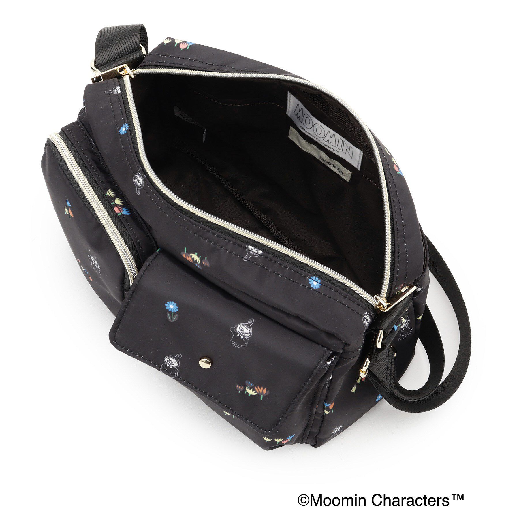 SHOO･LA･RUE「【ムーミン】コラボショルダーバッグ」|ショルダー・メッセンジャー|