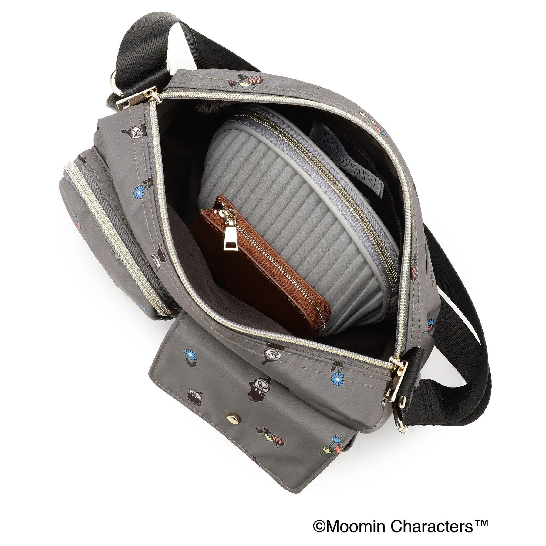 SHOO･LA･RUE「【ムーミン】コラボショルダーバッグ」|ショルダー・メッセンジャー|