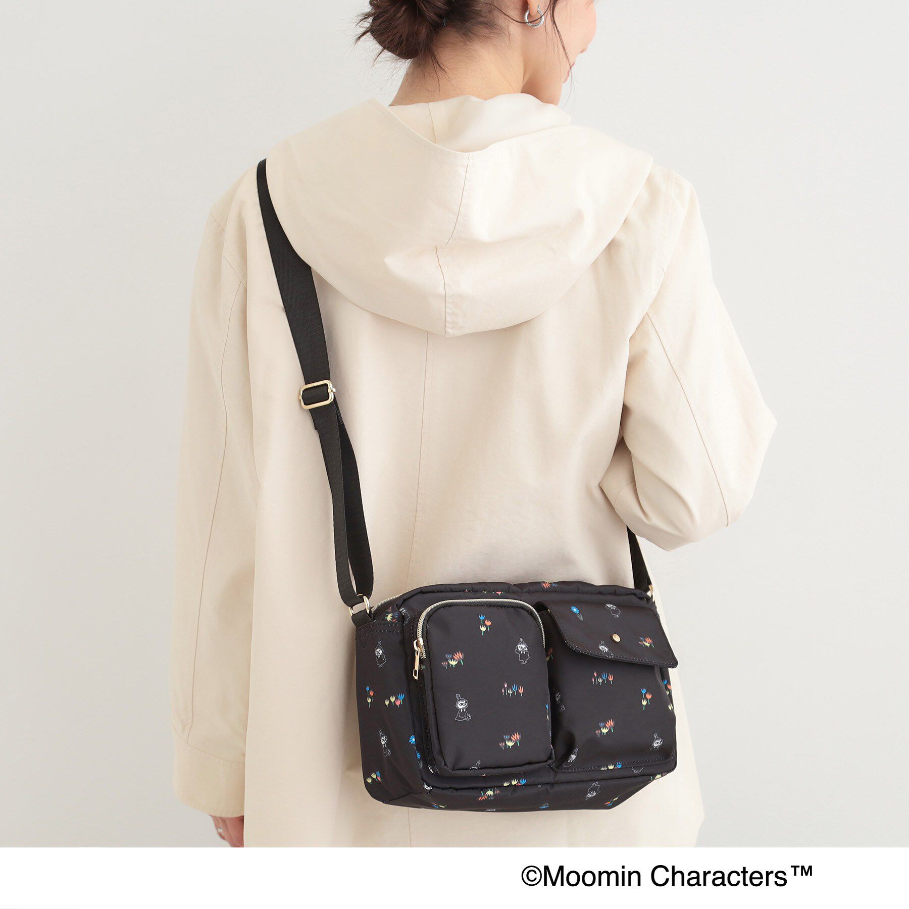 SHOO･LA･RUE「【ムーミン】コラボショルダーバッグ」|ショルダー・メッセンジャー|