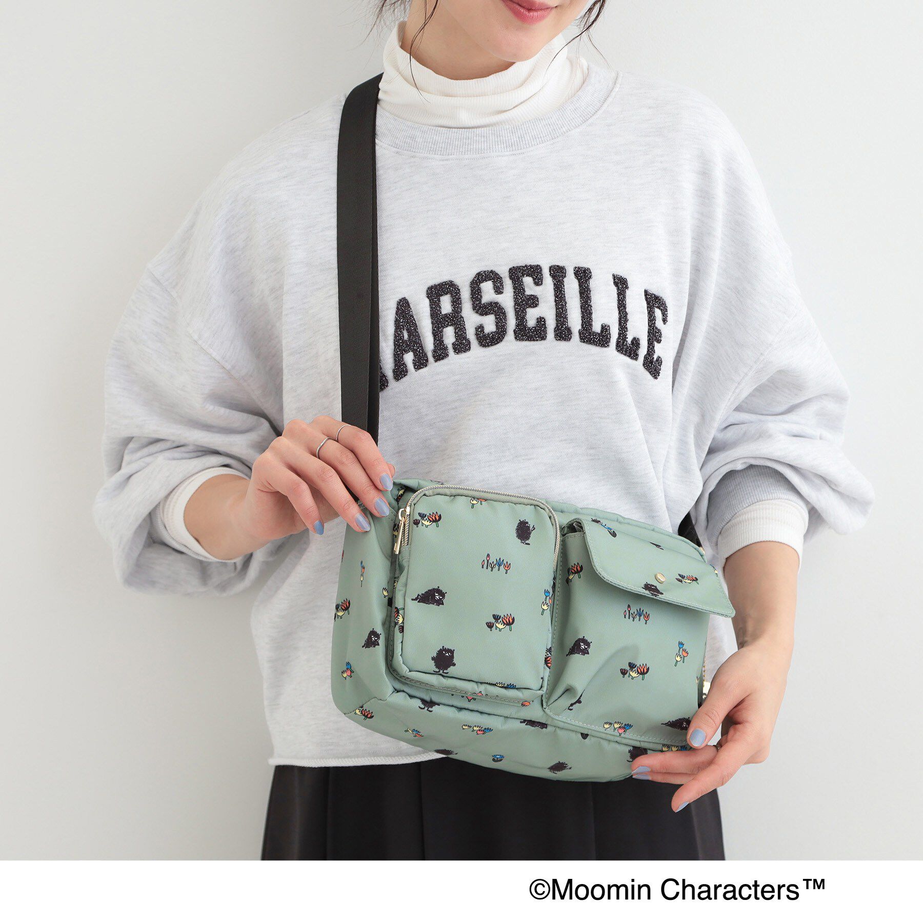 SHOO･LA･RUE「【ムーミン】コラボショルダーバッグ」|ショルダー・メッセンジャー|
