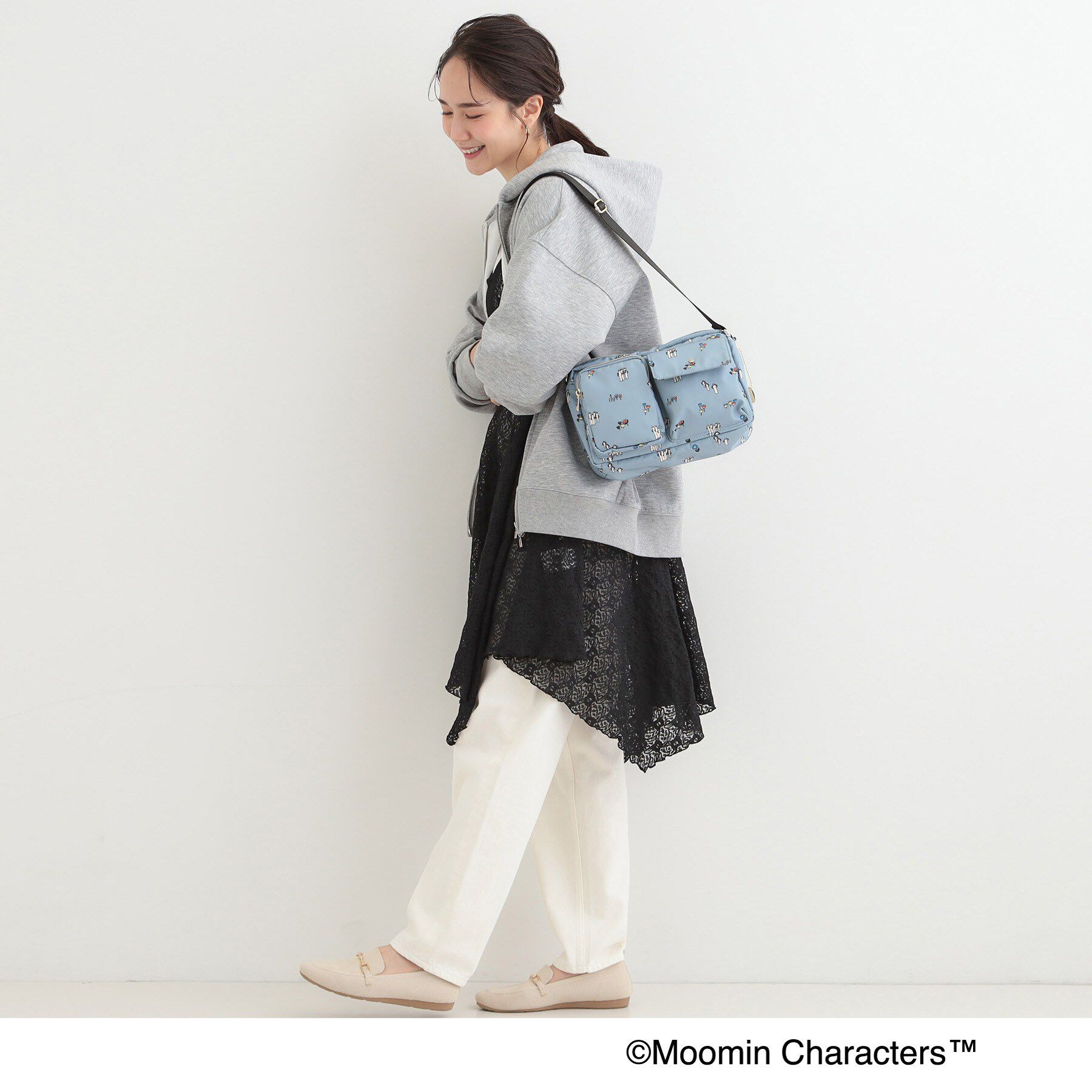 SHOO･LA･RUE「【ムーミン】コラボショルダーバッグ」|ショルダー・メッセンジャー|