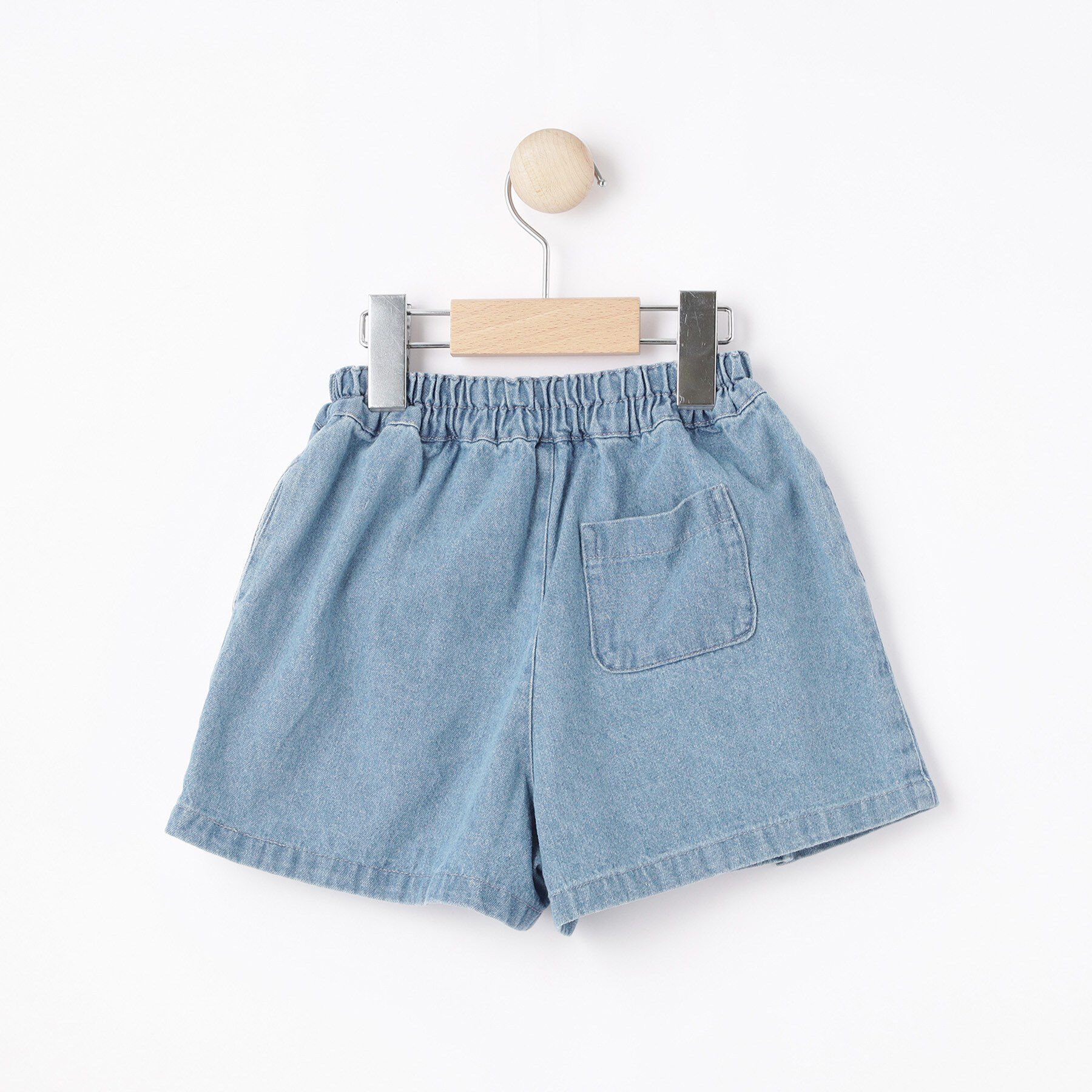 SHOO･LA･RUE「【100-150cm】デニムスカパン」|その他|