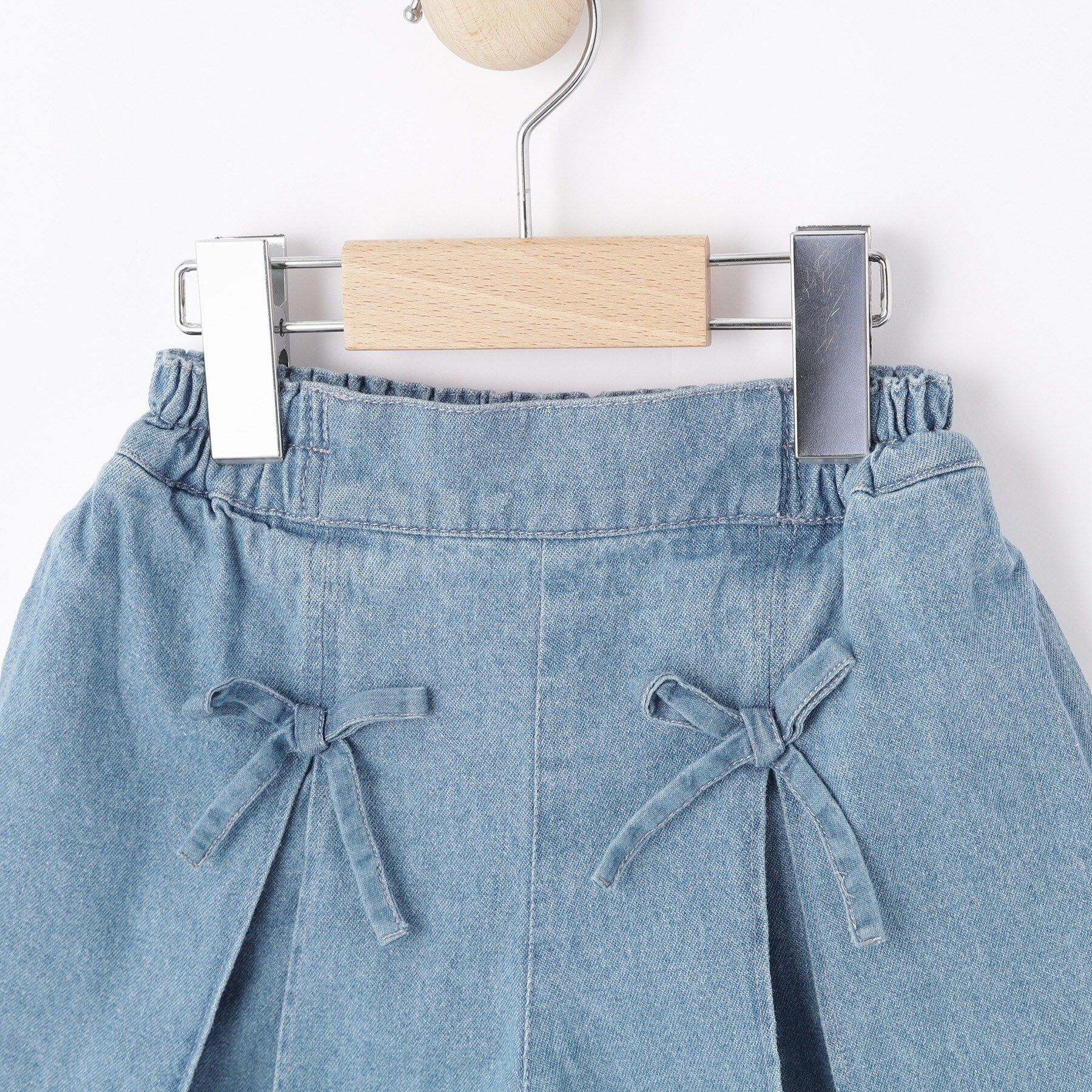 SHOO･LA･RUE「【100-150cm】デニムスカパン」|その他|