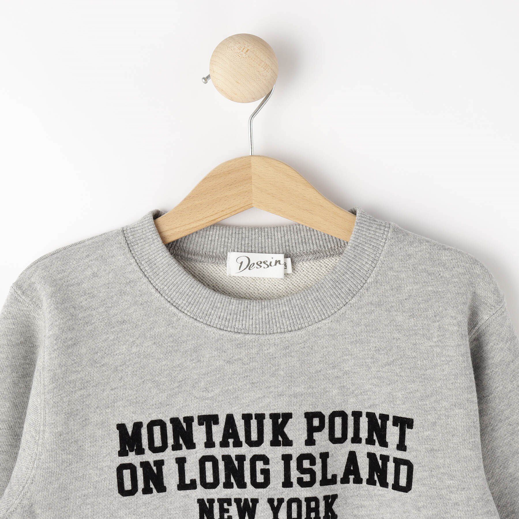 Dessin「【リンクコーデ・洗える】ロゴスウェット」|その他|