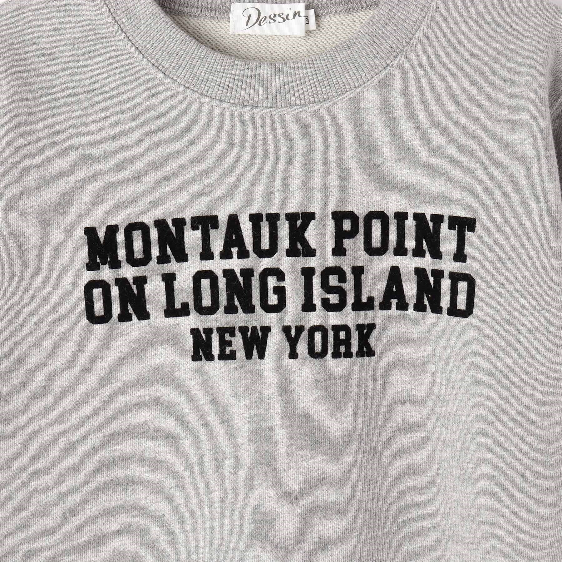 Dessin「【リンクコーデ・洗える】ロゴスウェット」|その他|