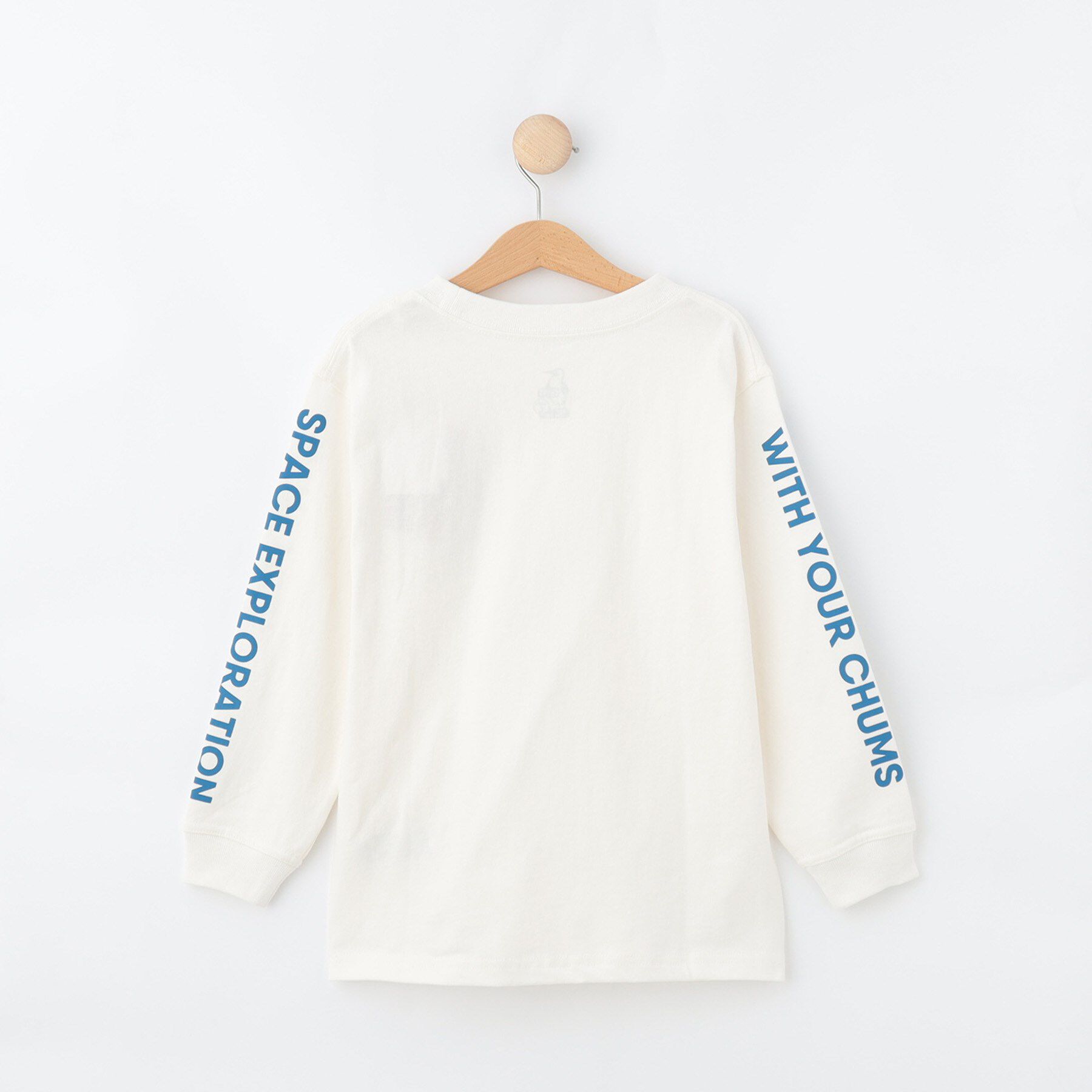 Dessin「◆CHUMS(チャムス) 袖プリントロングTシャツ」|Tシャツ・カットソー|