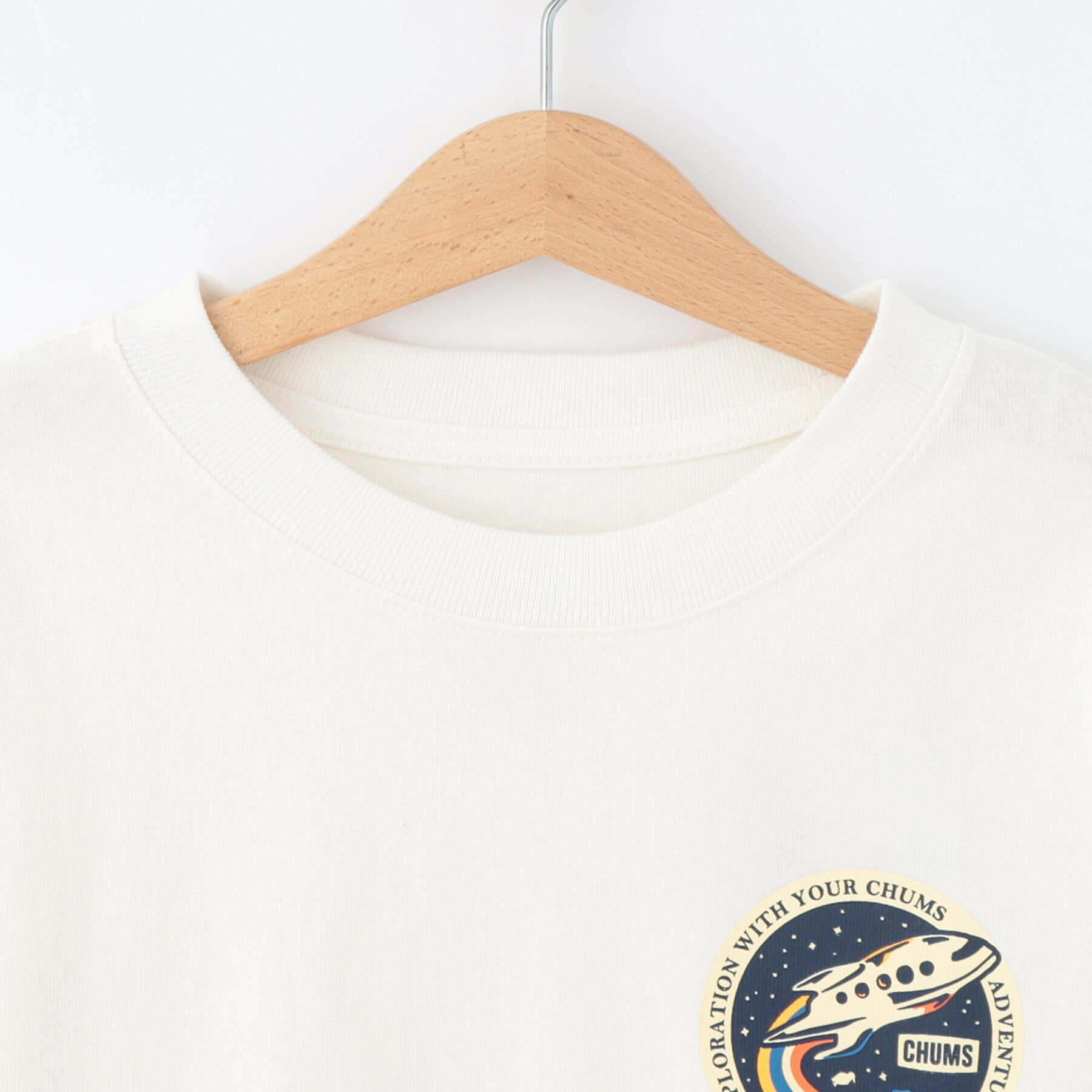 Dessin「◆CHUMS(チャムス) 袖プリントロングTシャツ」|Tシャツ・カットソー|