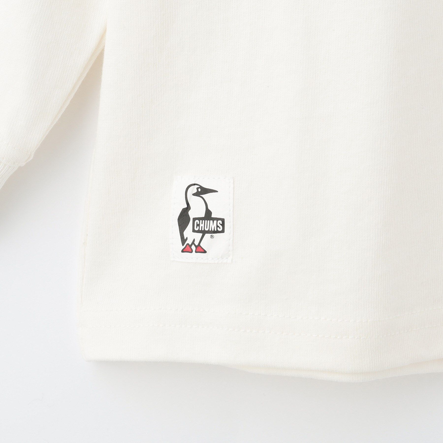 Dessin「◆CHUMS(チャムス) 袖プリントロングTシャツ」|Tシャツ・カットソー|