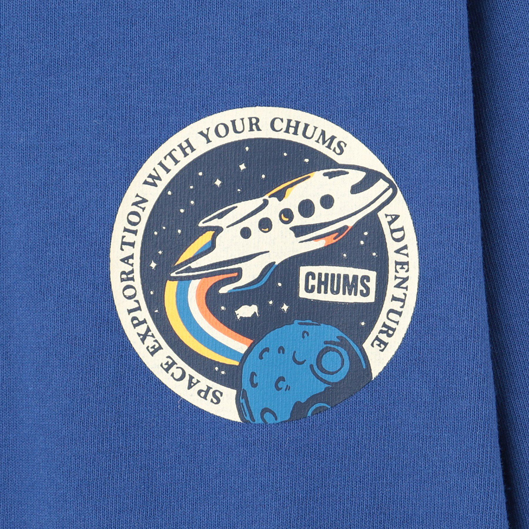 Dessin「◆CHUMS(チャムス) 袖プリントロングTシャツ」|Tシャツ・カットソー|