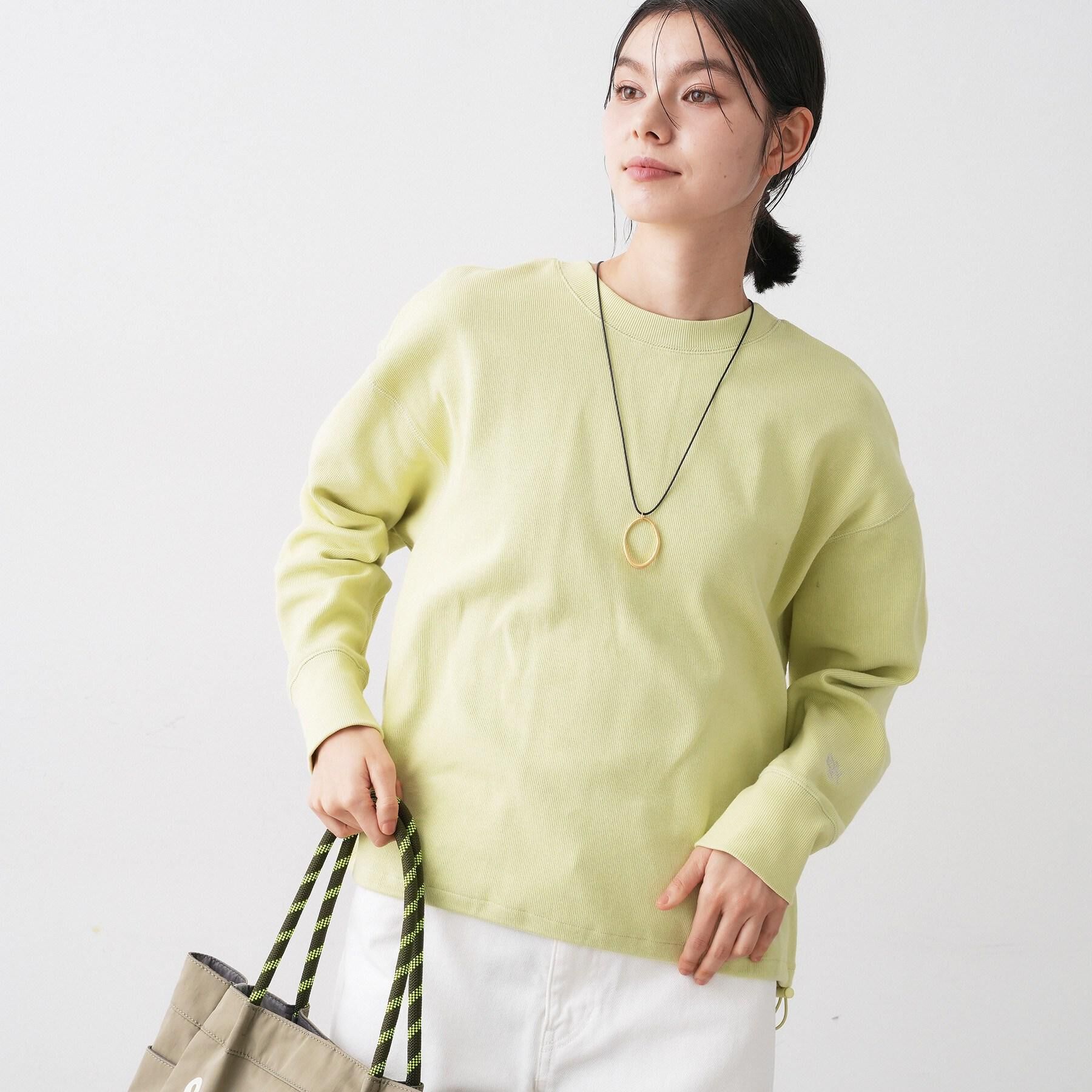 Dessin「【前後2WAY/洗える】ドロストリブカットソー」|Tシャツ・カットソー|