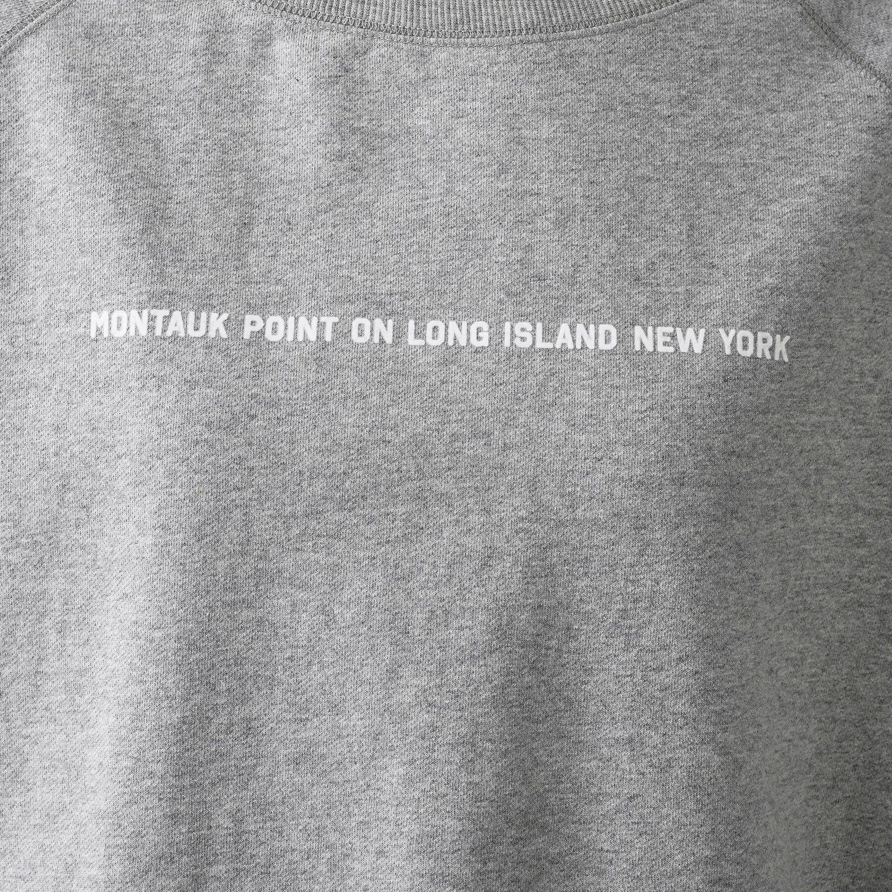 Dessin「【洗える】ラグラン切り替えミニロゴカットソー」|Tシャツ・カットソー|