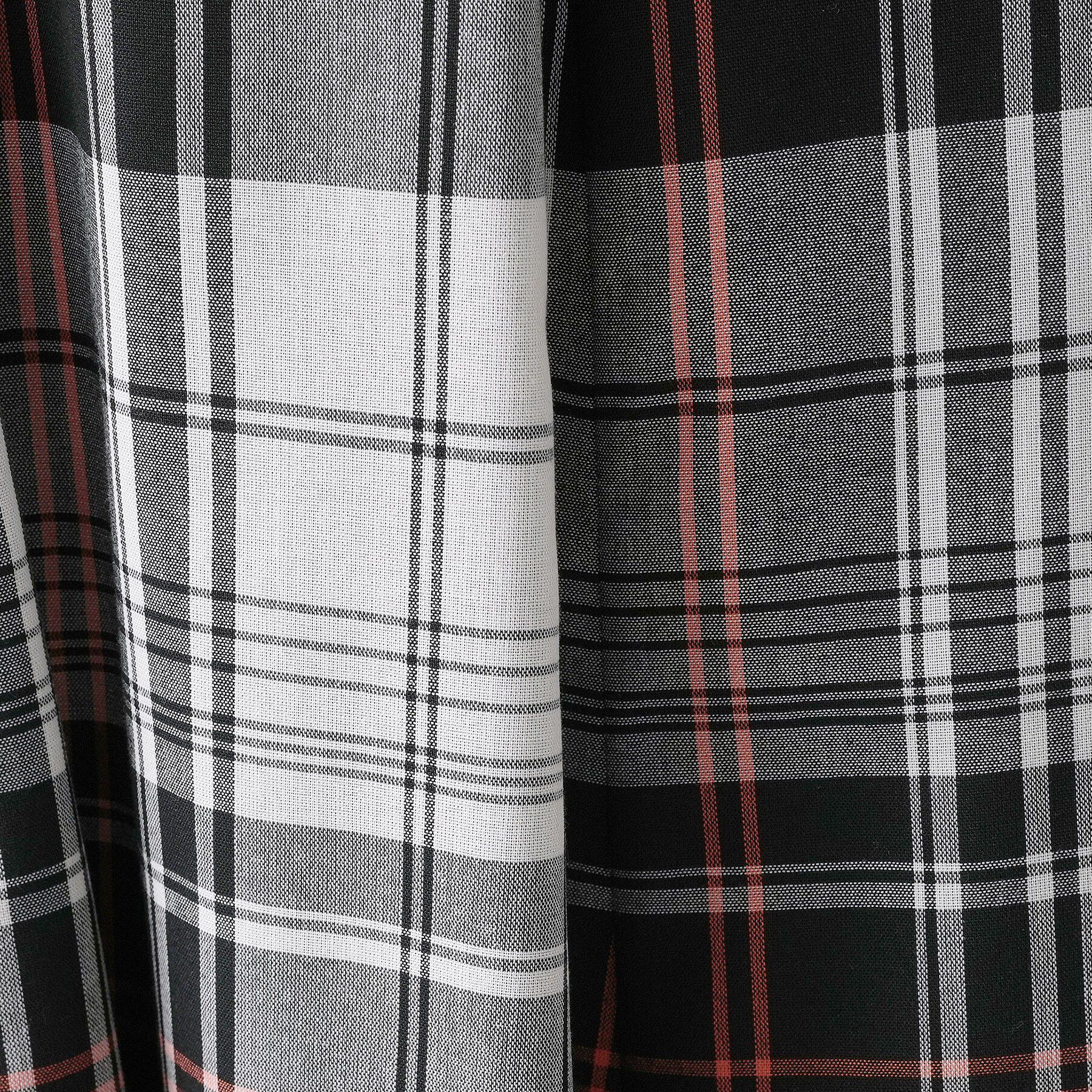 Dessin「【ウエストゴム/洗える】映えチェック柄スカート」|スカート|