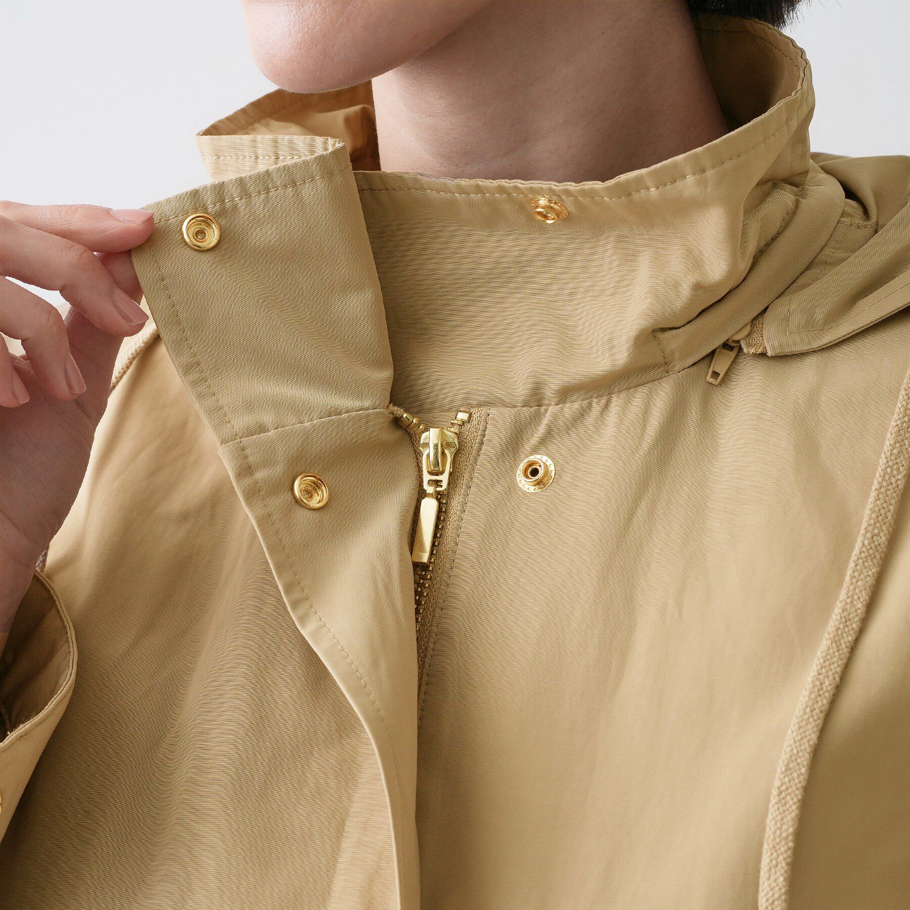 Dessin「【撥水/2WAY】フーディーブルゾン」|ブルゾン・スタジャン|