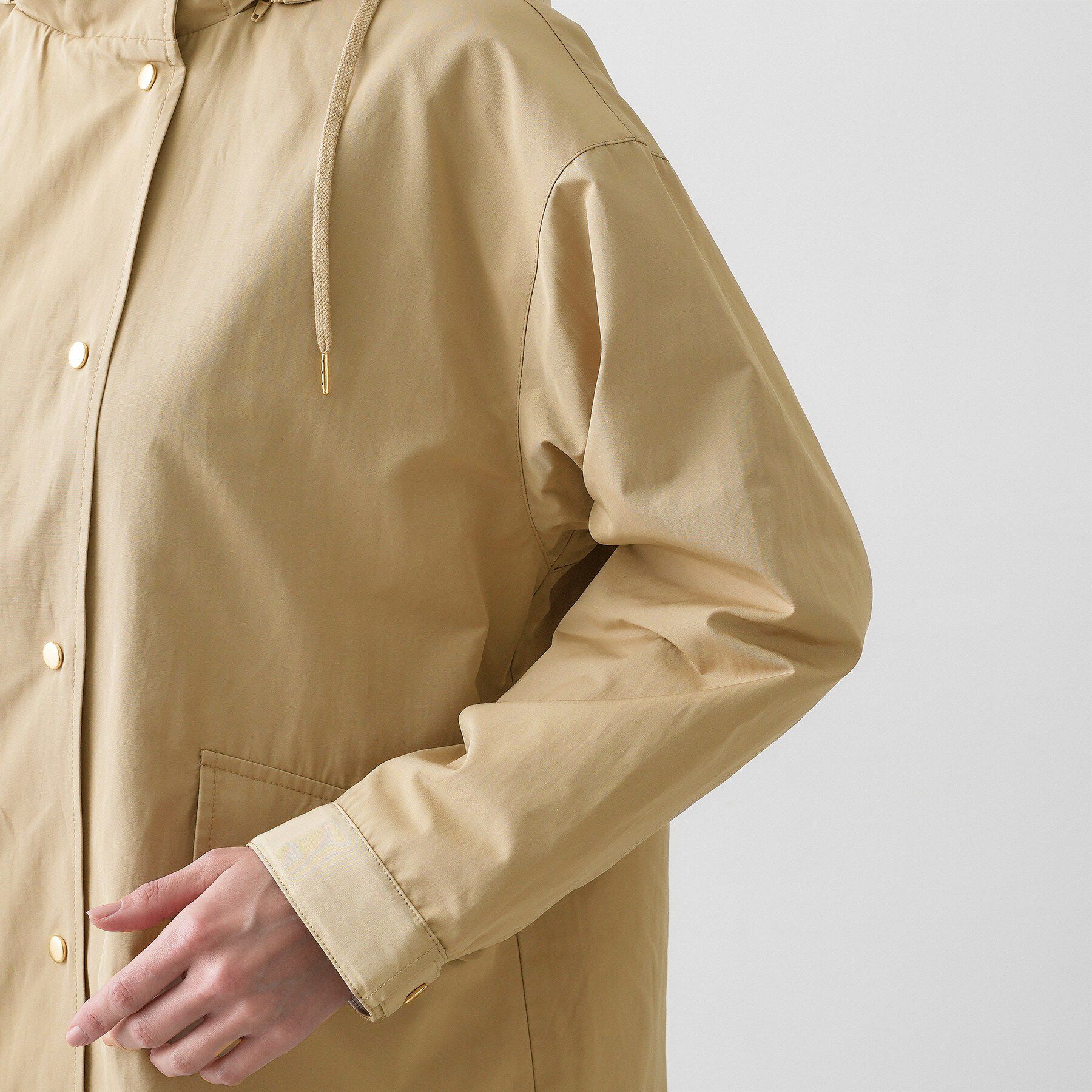 Dessin「【撥水/2WAY】フーディーブルゾン」|ブルゾン・スタジャン|