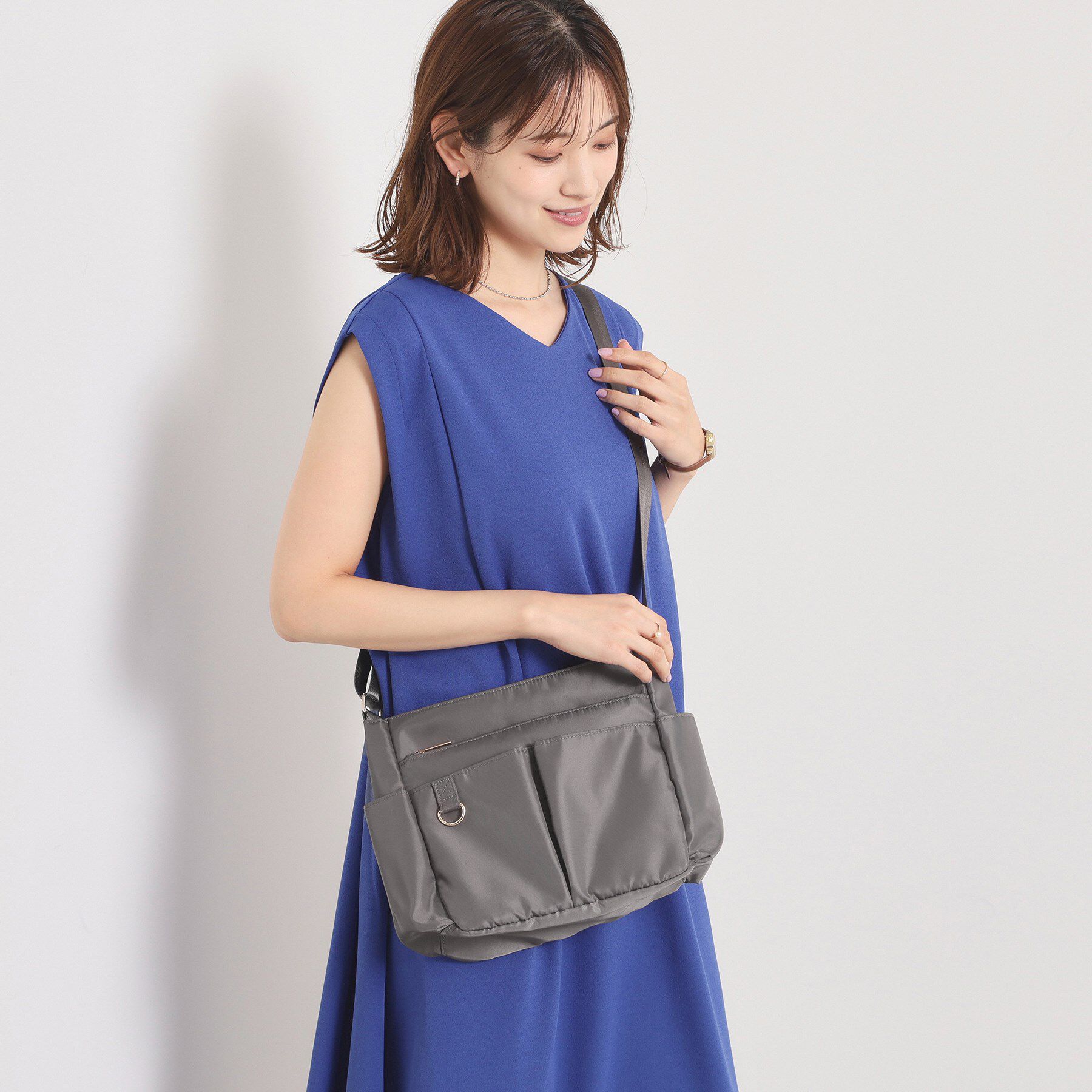 ITS&rsquo;DEMO「【9ポケット】ツイル9Pショルダー」|ショルダー・メッセンジャー|