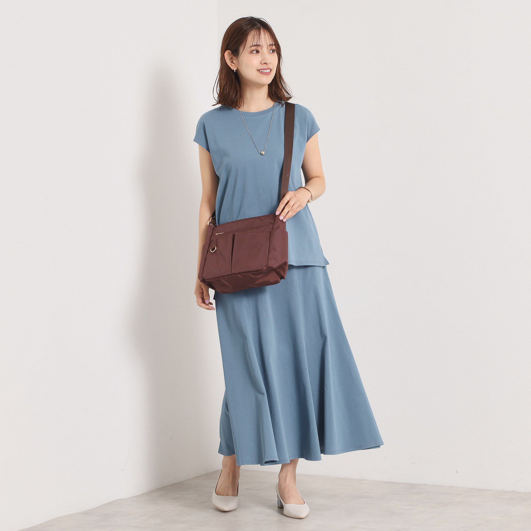 ITS&rsquo;DEMO「【9ポケット】ツイル9Pショルダー」|ショルダー・メッセンジャー|