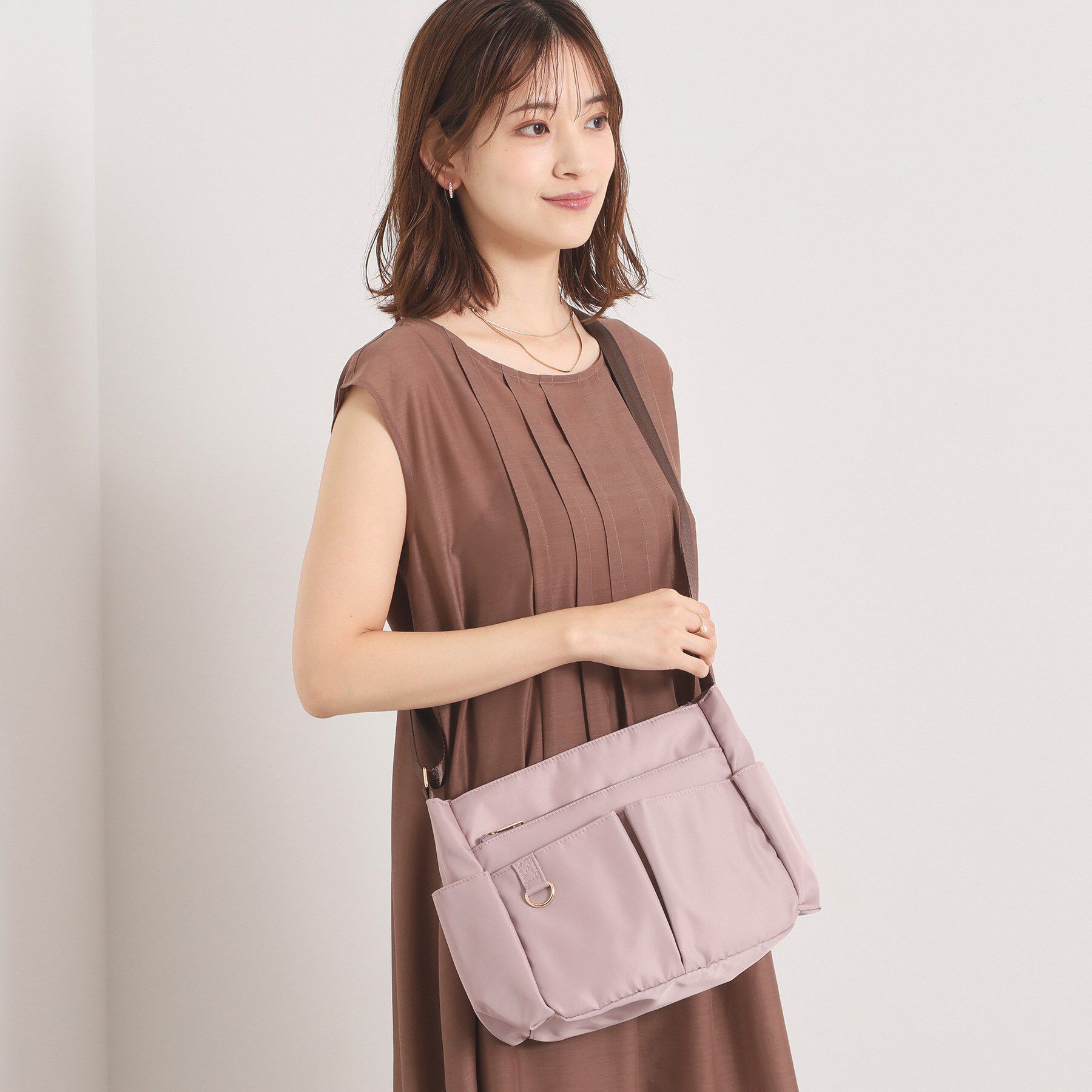 ITS&rsquo;DEMO「【9ポケット】ツイル9Pショルダー」|ショルダー・メッセンジャー|