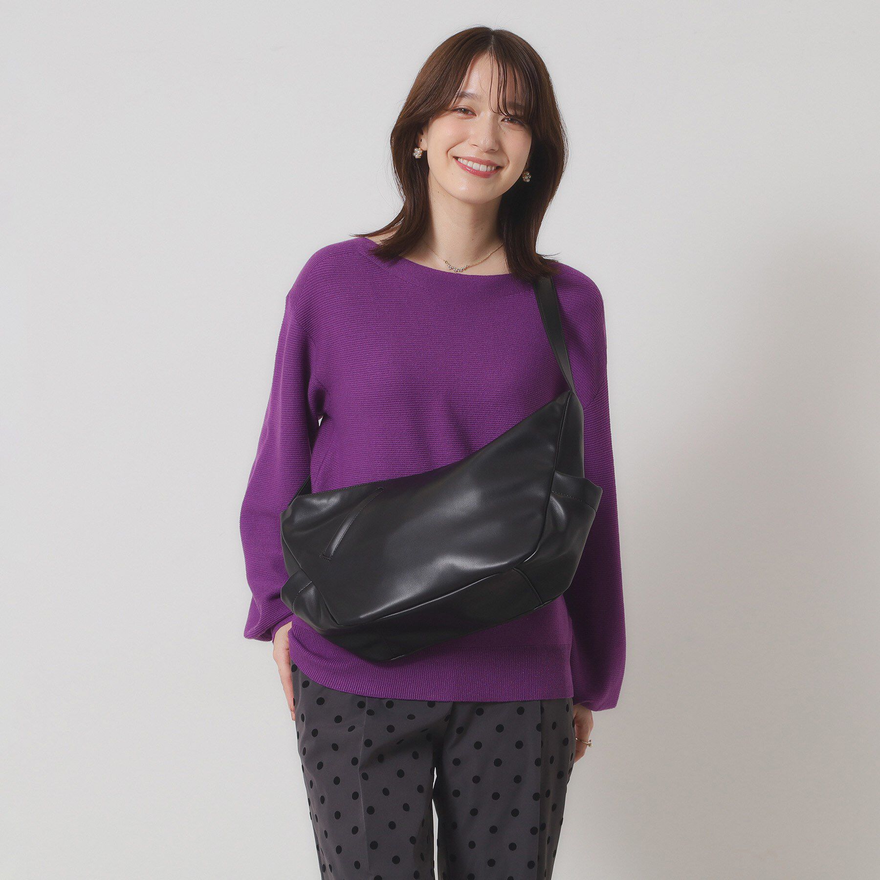 ITS&rsquo;DEMO「PUショルダーバッグ」|ショルダー・メッセンジャー|