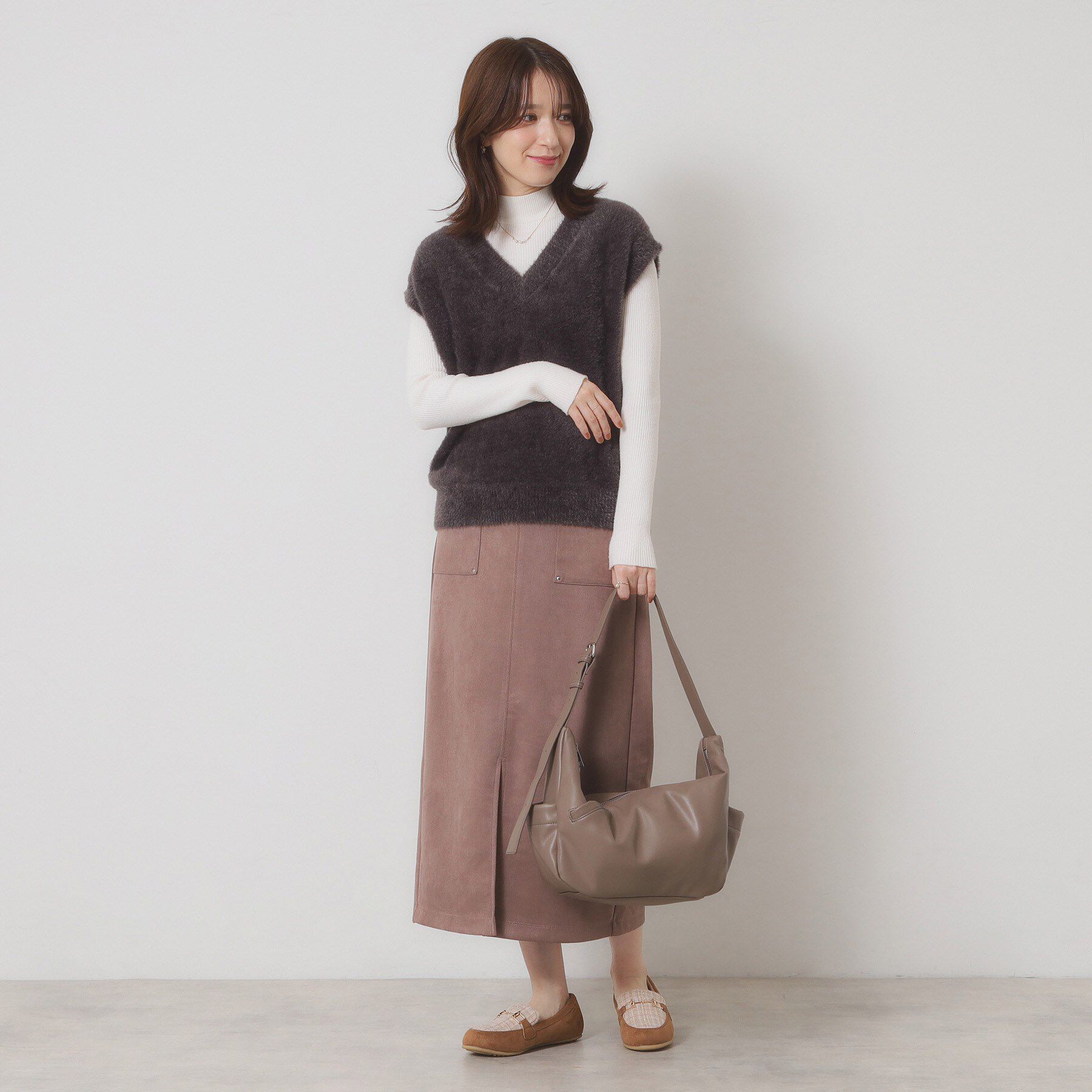 ITS&rsquo;DEMO「PUショルダーバッグ」|ショルダー・メッセンジャー|