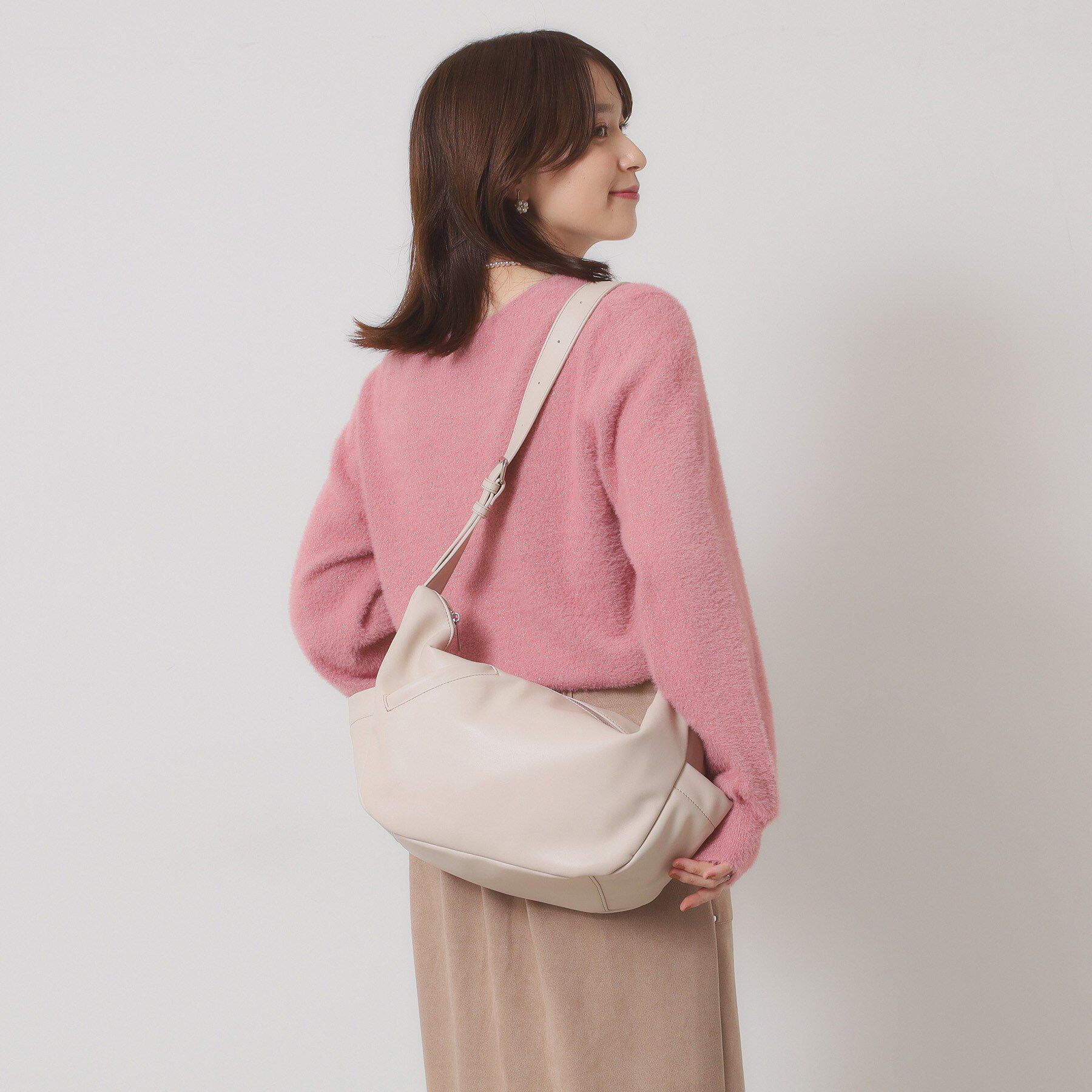 ITS&rsquo;DEMO「PUショルダーバッグ」|ショルダー・メッセンジャー|