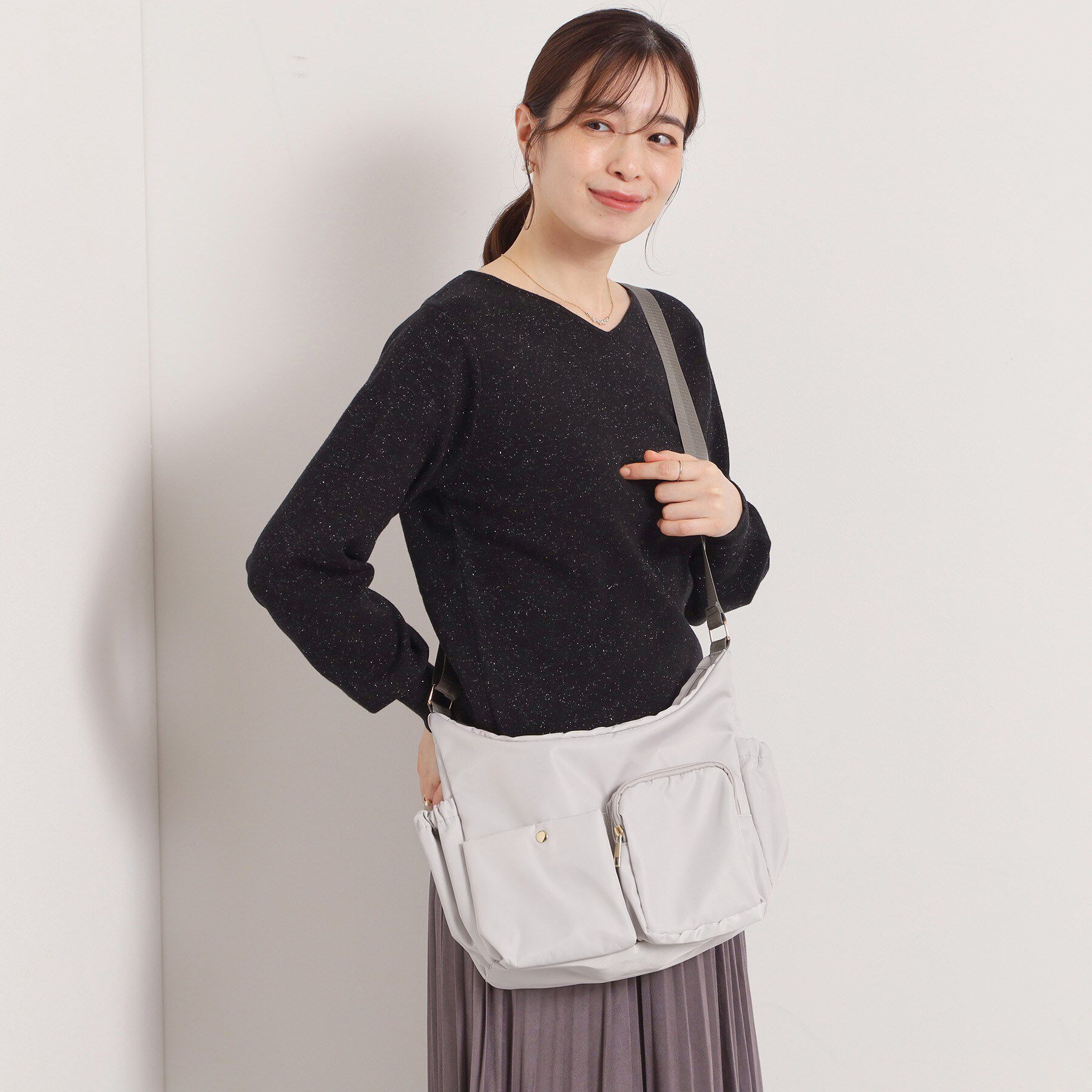 ITS&rsquo;DEMO「ツイル8ポケットショルダー」|ショルダー・メッセンジャー|