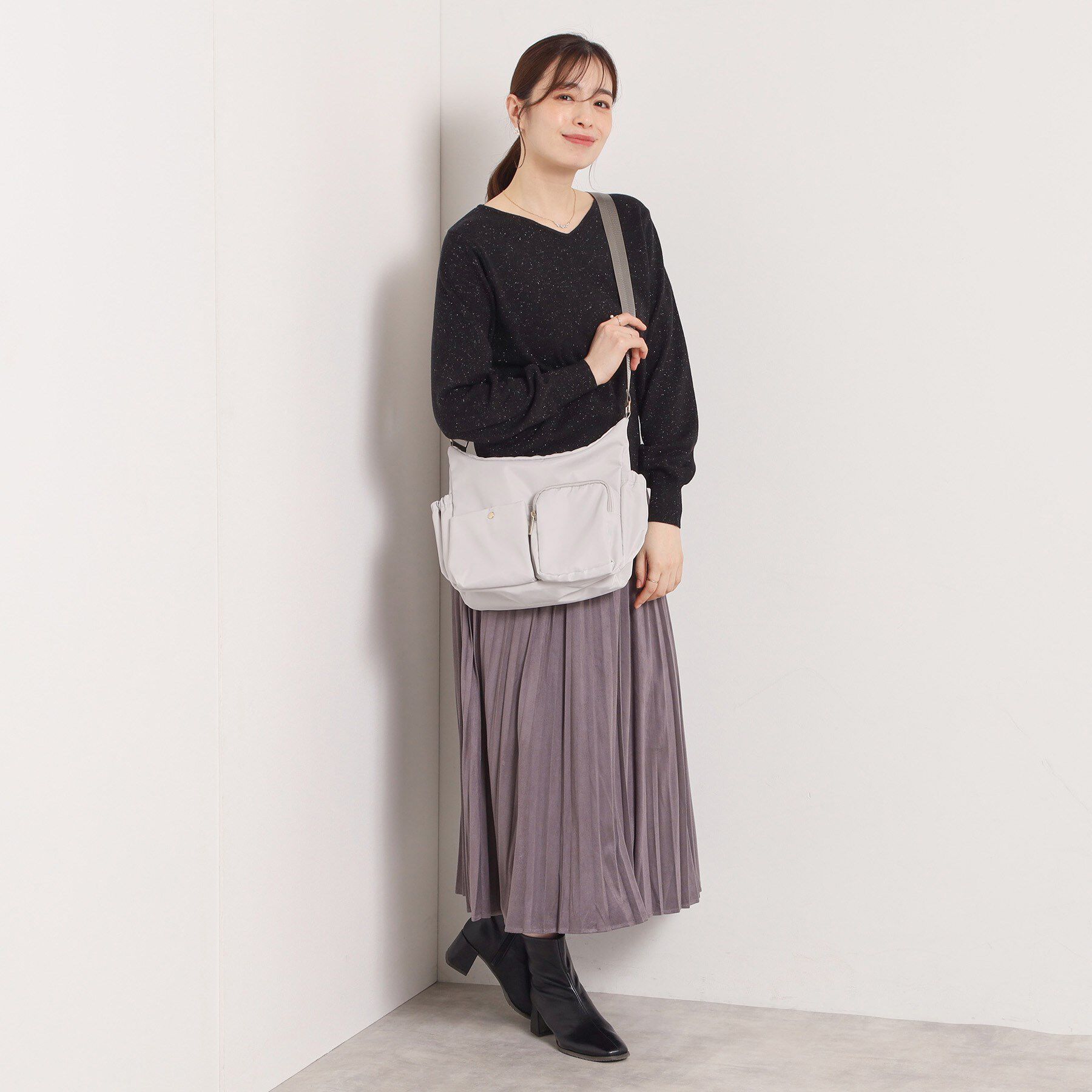 ITS&rsquo;DEMO「ツイル8ポケットショルダー」|ショルダー・メッセンジャー|