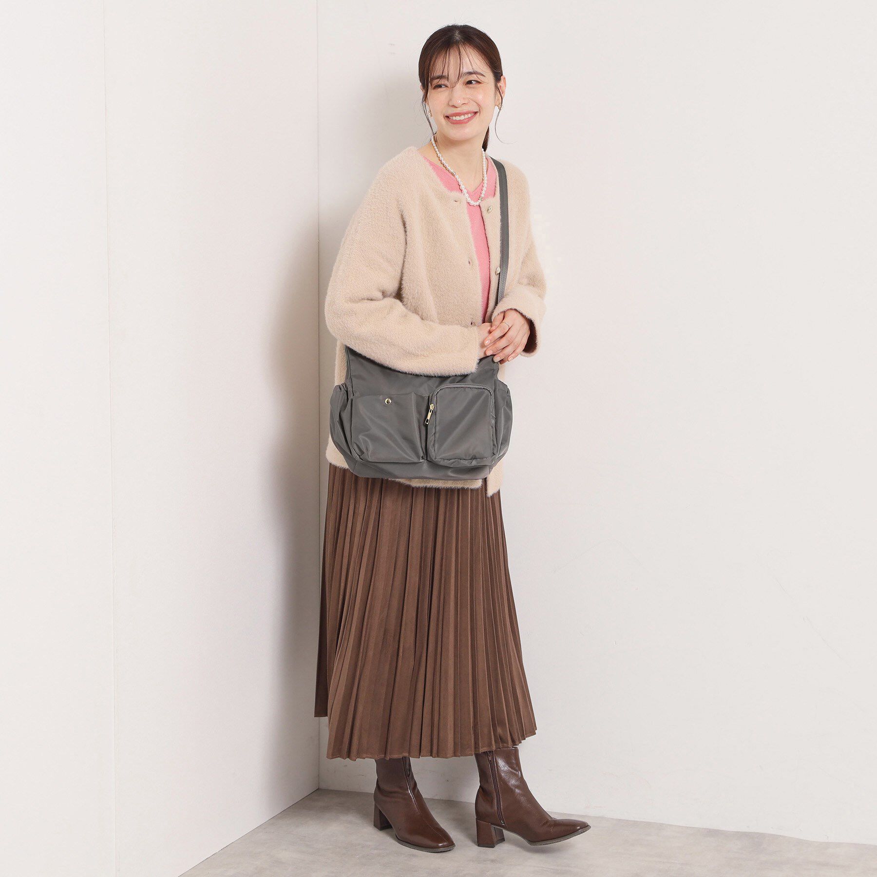 ITS&rsquo;DEMO「ツイル8ポケットショルダー」|ショルダー・メッセンジャー|