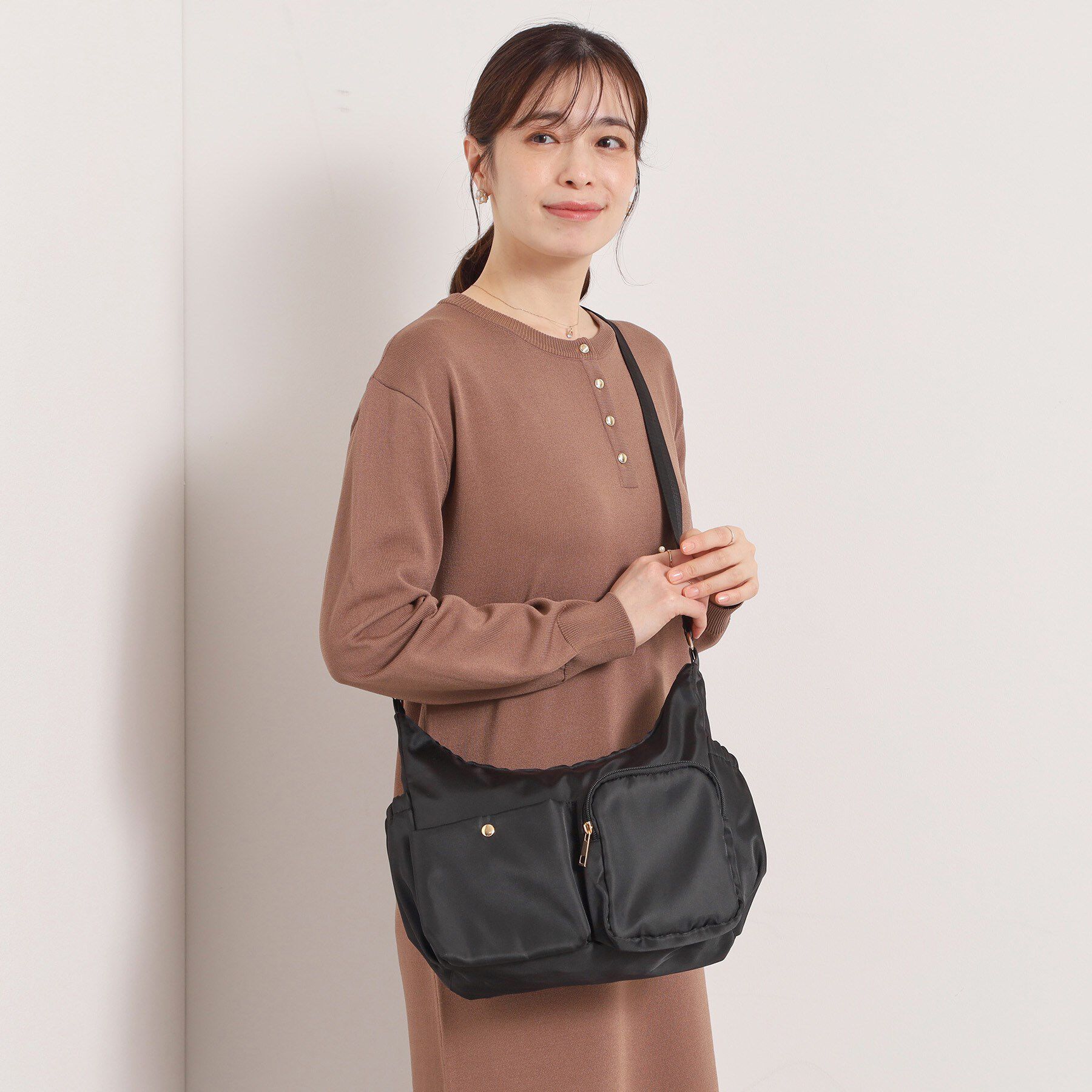 ITS&rsquo;DEMO「ツイル8ポケットショルダー」|ショルダー・メッセンジャー|