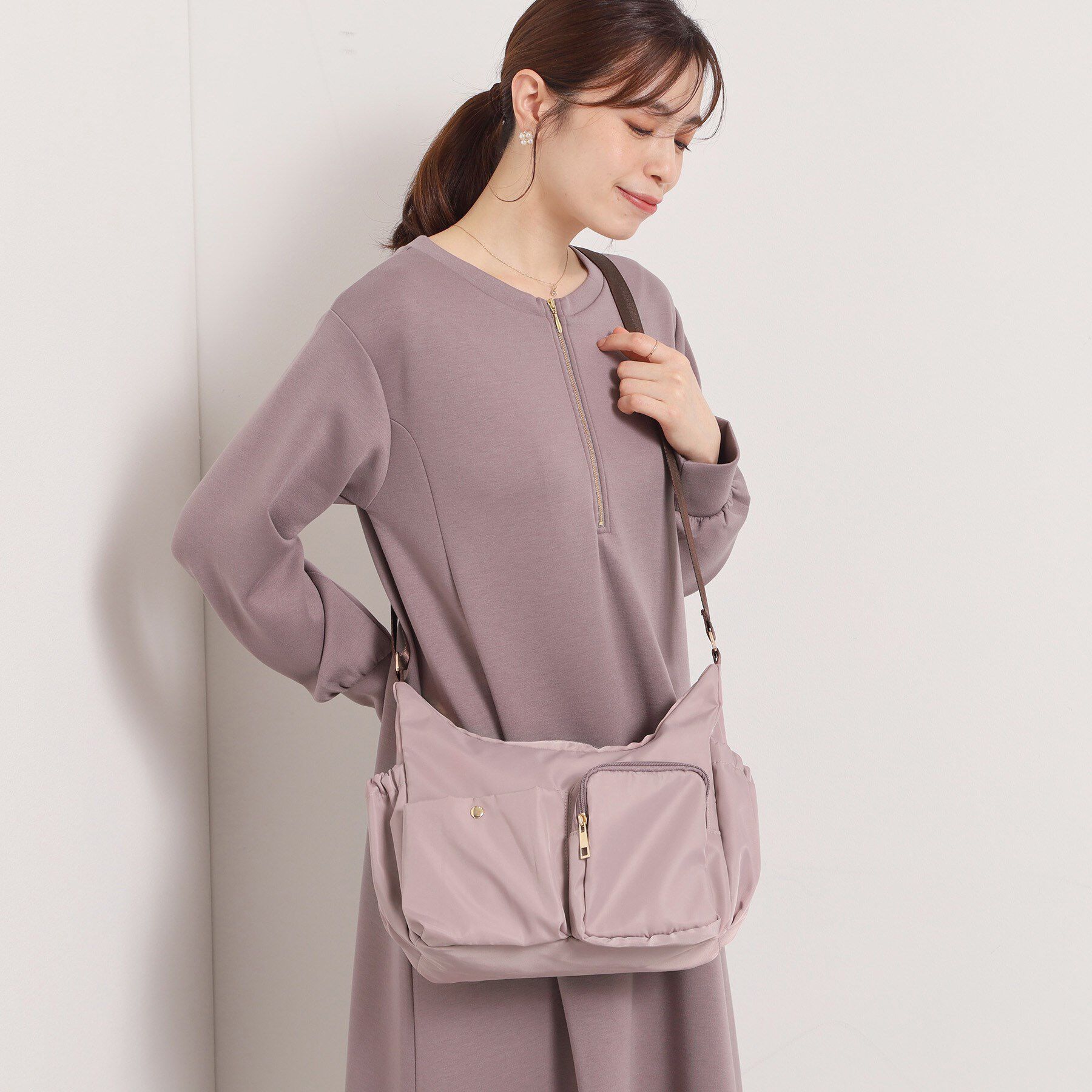 ITS&rsquo;DEMO「ツイル8ポケットショルダー」|ショルダー・メッセンジャー|