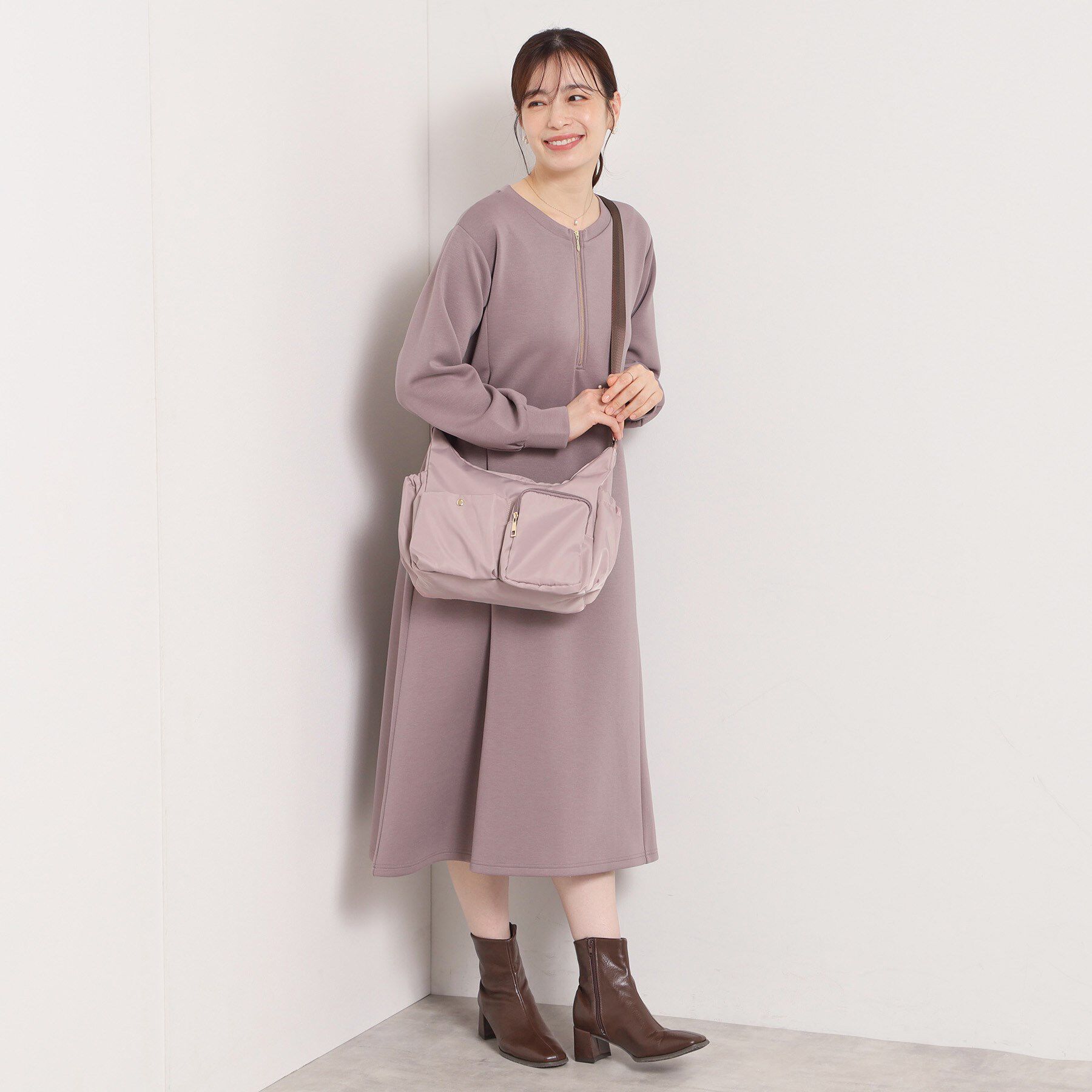 ITS&rsquo;DEMO「ツイル8ポケットショルダー」|ショルダー・メッセンジャー|